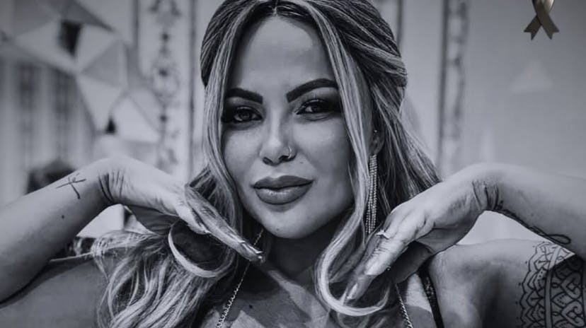 42 år blev Vanessa Rios.