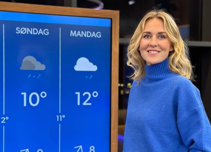 Helena Holvad skal giftes.