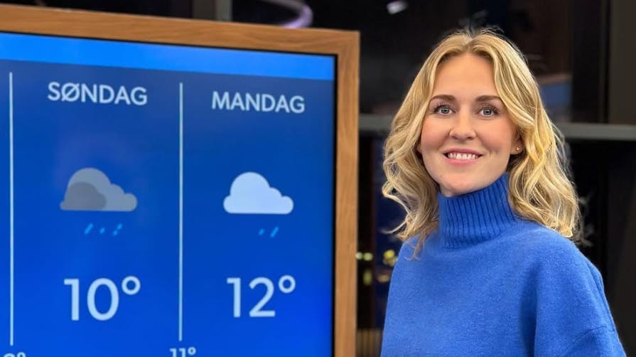 Helena Holvad skal giftes.