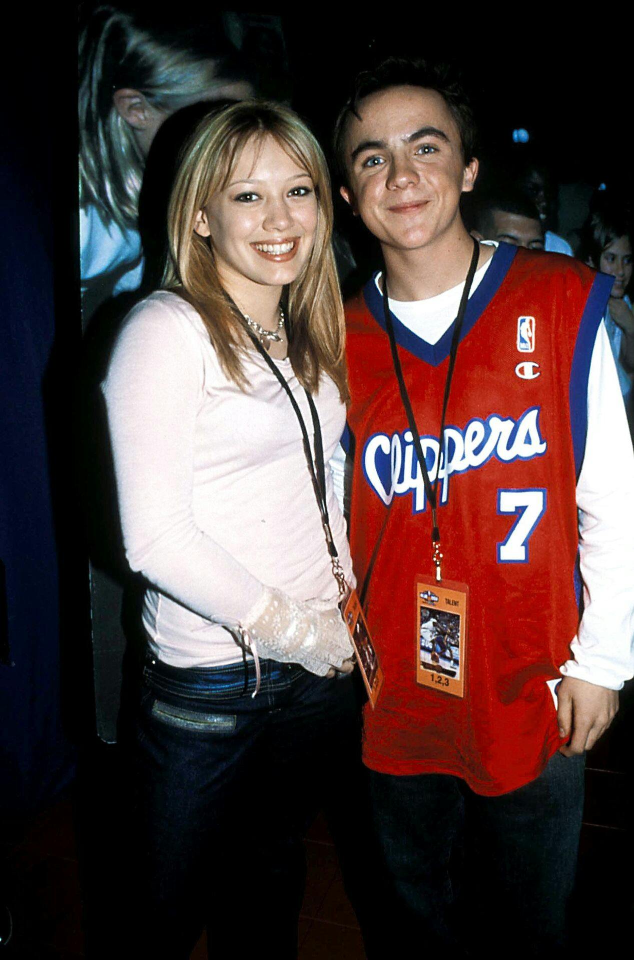 Hilary Duff og Frankie Muniz' venskab røg i vasken.