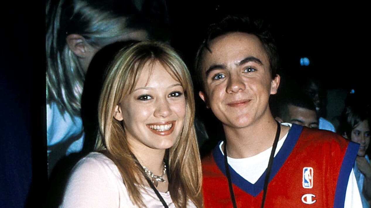 Hilary Duff og Frankie Muniz' venskab røg i vasken.