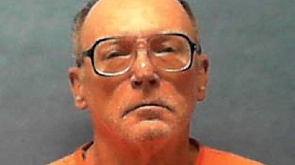 Norman Grim blev i 2000 idømt dødsstraf for voldtægt og drab på en nabo. - Foto: Handout/Ritzau Scanpix