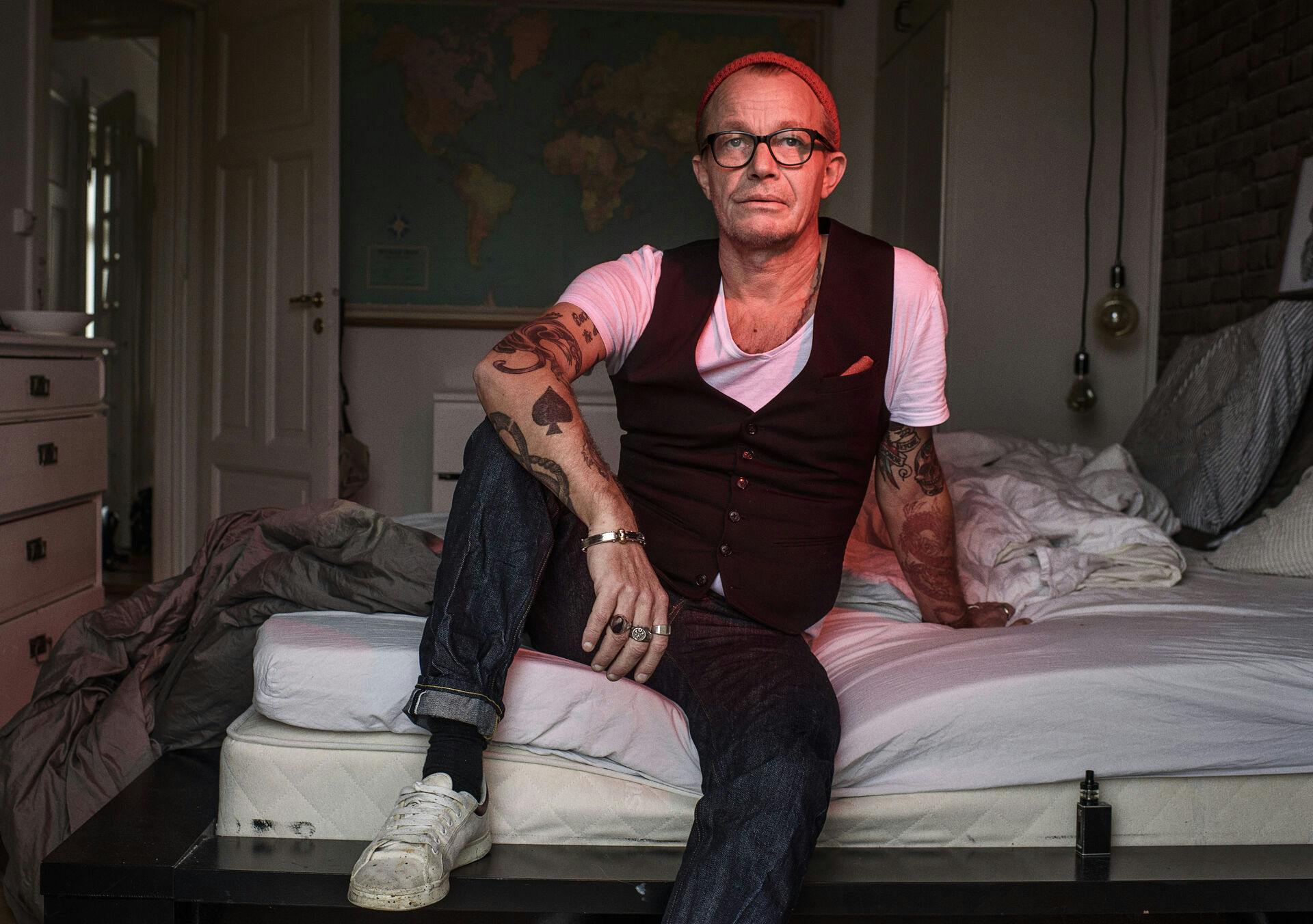 Jan Grarups børn oplyser, at han er blevet ramt af en hjerneblødning.