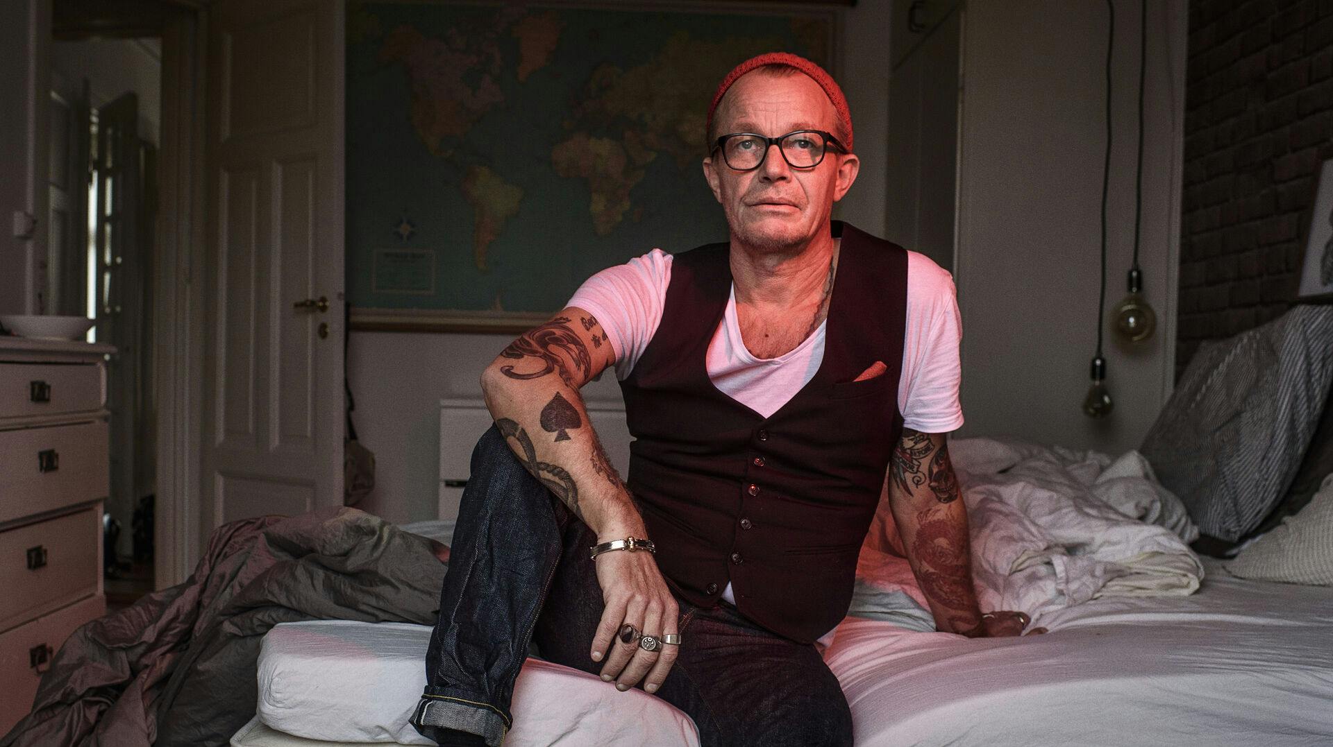 Jan Grarups børn oplyser, at han er blevet ramt af en hjerneblødning.