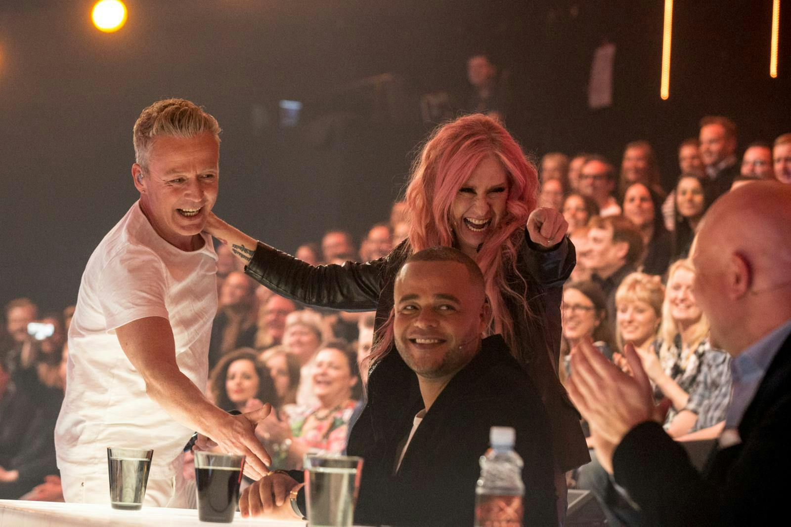 Sanne Salomonsen og Thomas Helmig har tidligere haft et hedt kærlighedsforhold.