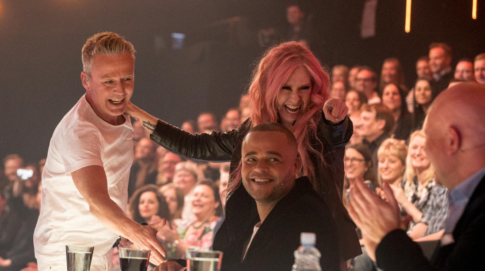 Sanne Salomonsen og Thomas Helmig har tidligere haft et hedt kærlighedsforhold.