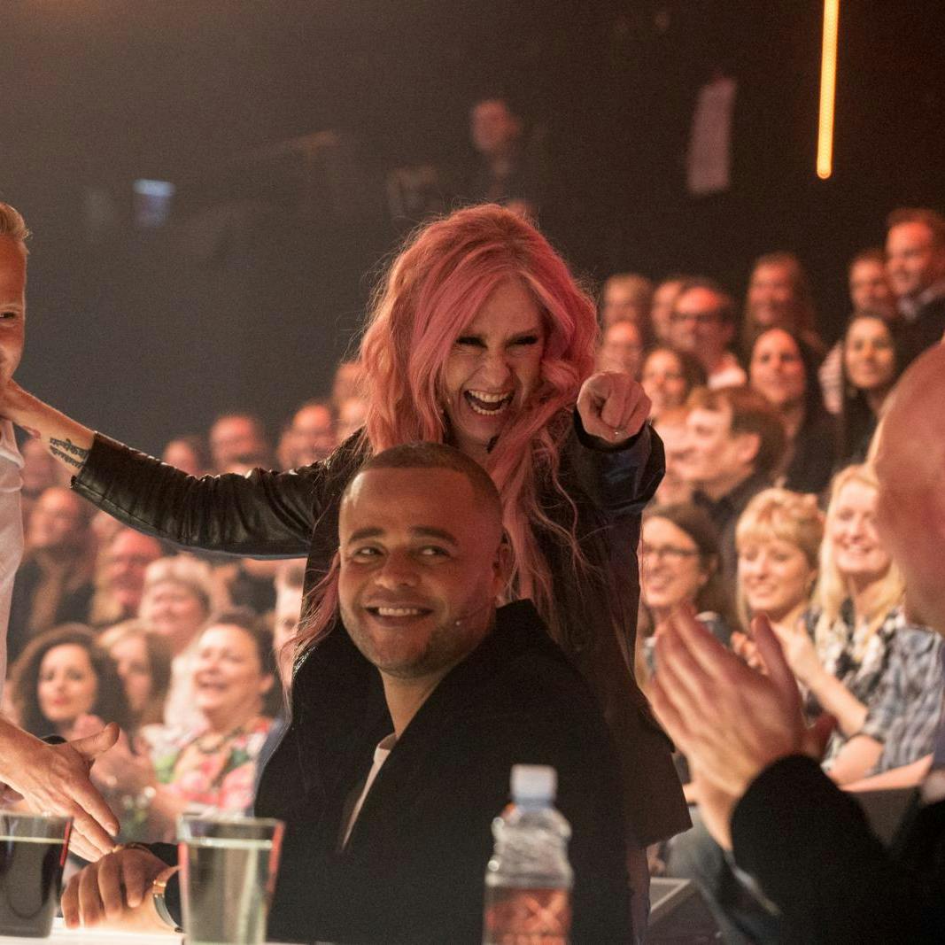 Sanne Salomonsen og Thomas Helmig har tidligere haft et hedt kærlighedsforhold.