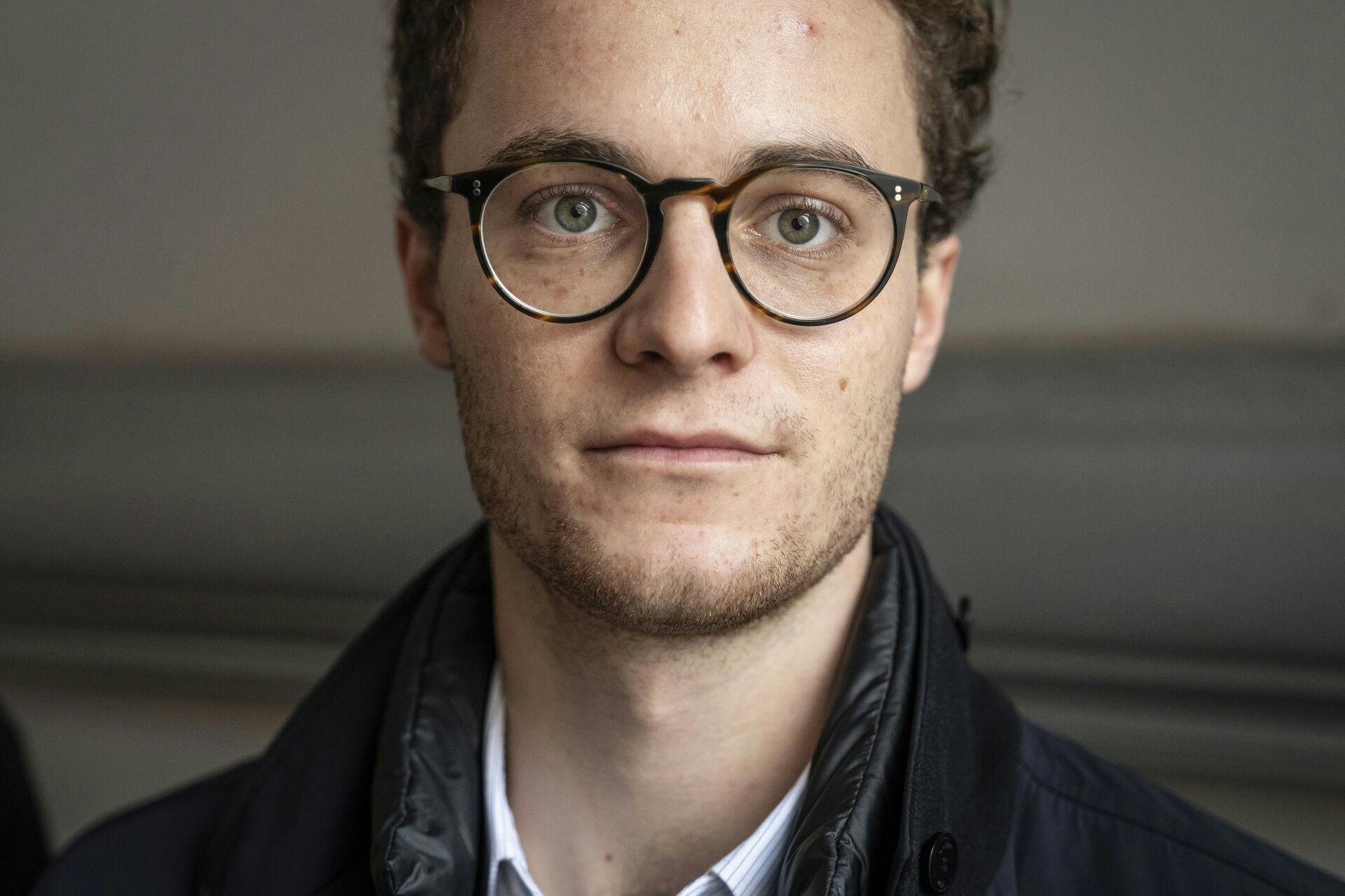 Claes Theilgaard i København fredag den 2. februar 2024. 