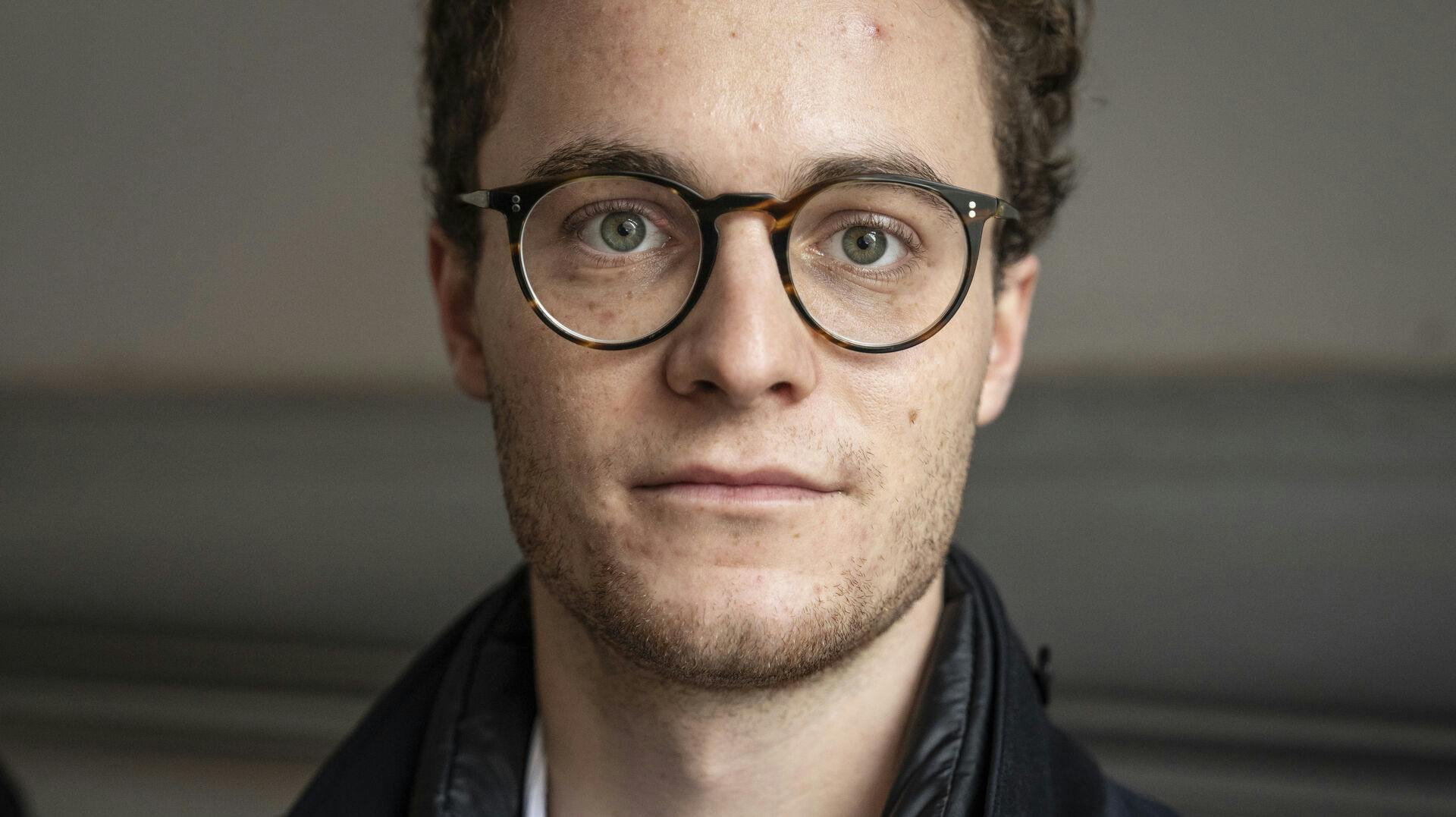 Claes Theilgaard i København fredag den 2. februar 2024.