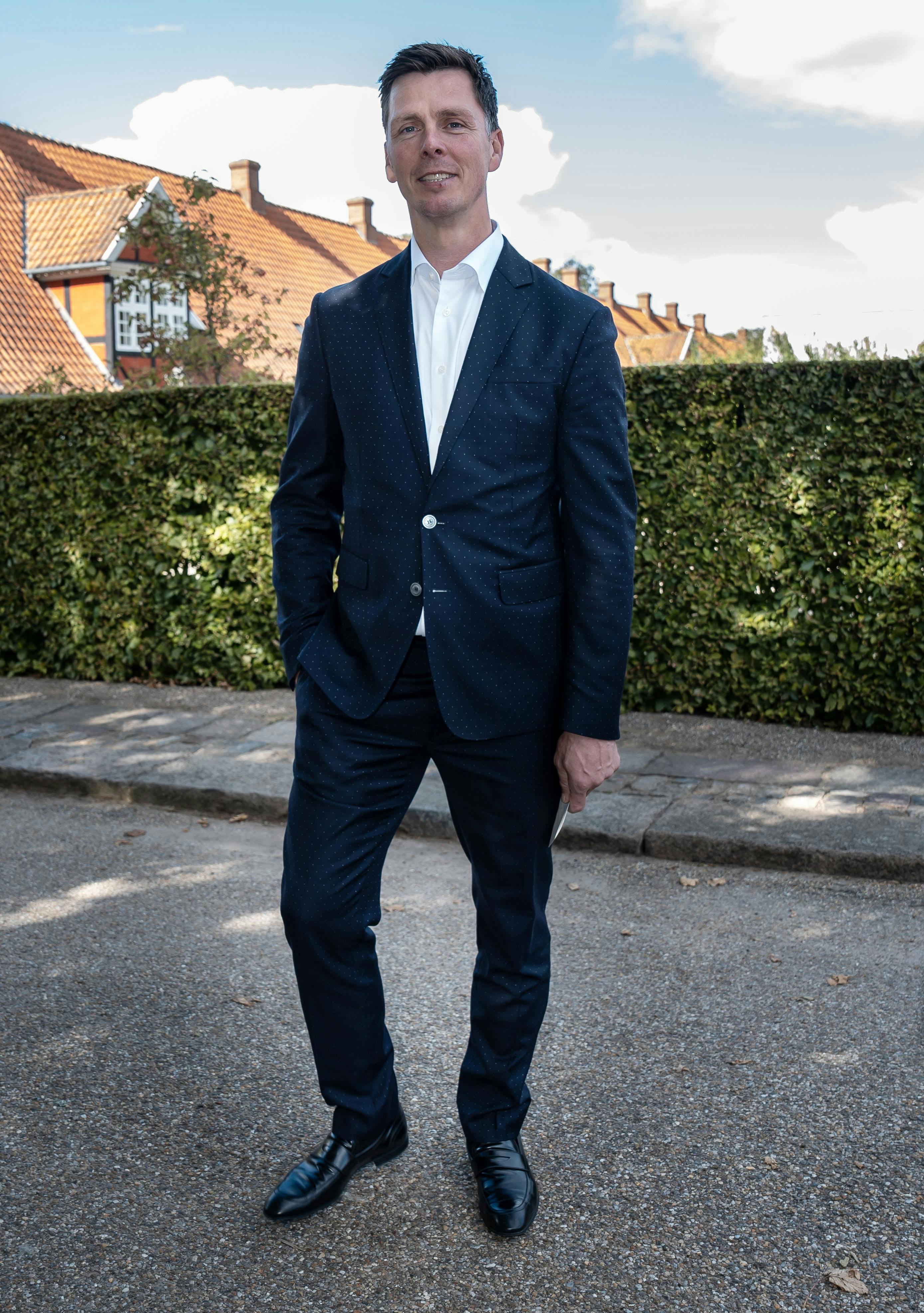 Hans Lindberg er 44 år gammel.