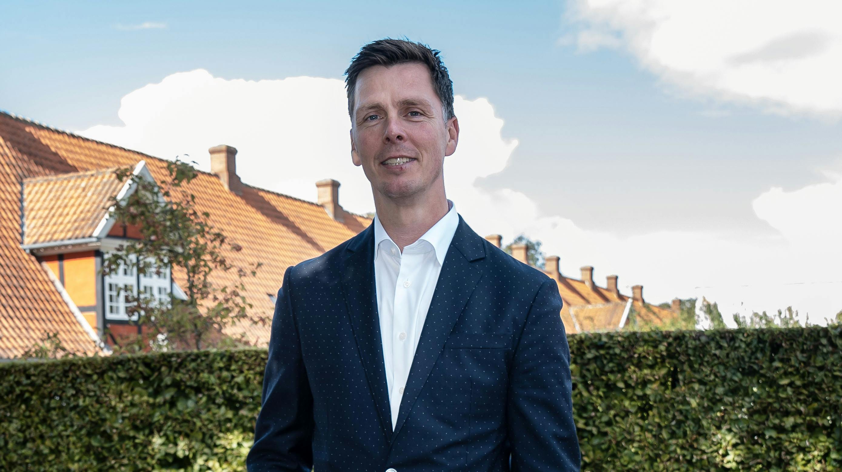 Hans Lindberg er 44 år gammel.