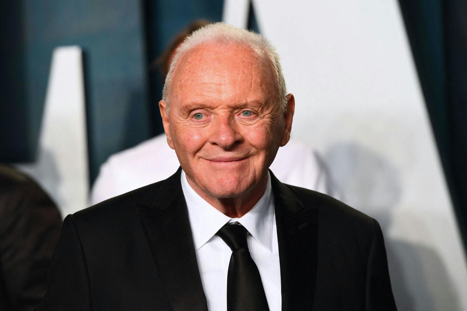 (FILES) British actor Anthony Hopkins attends 