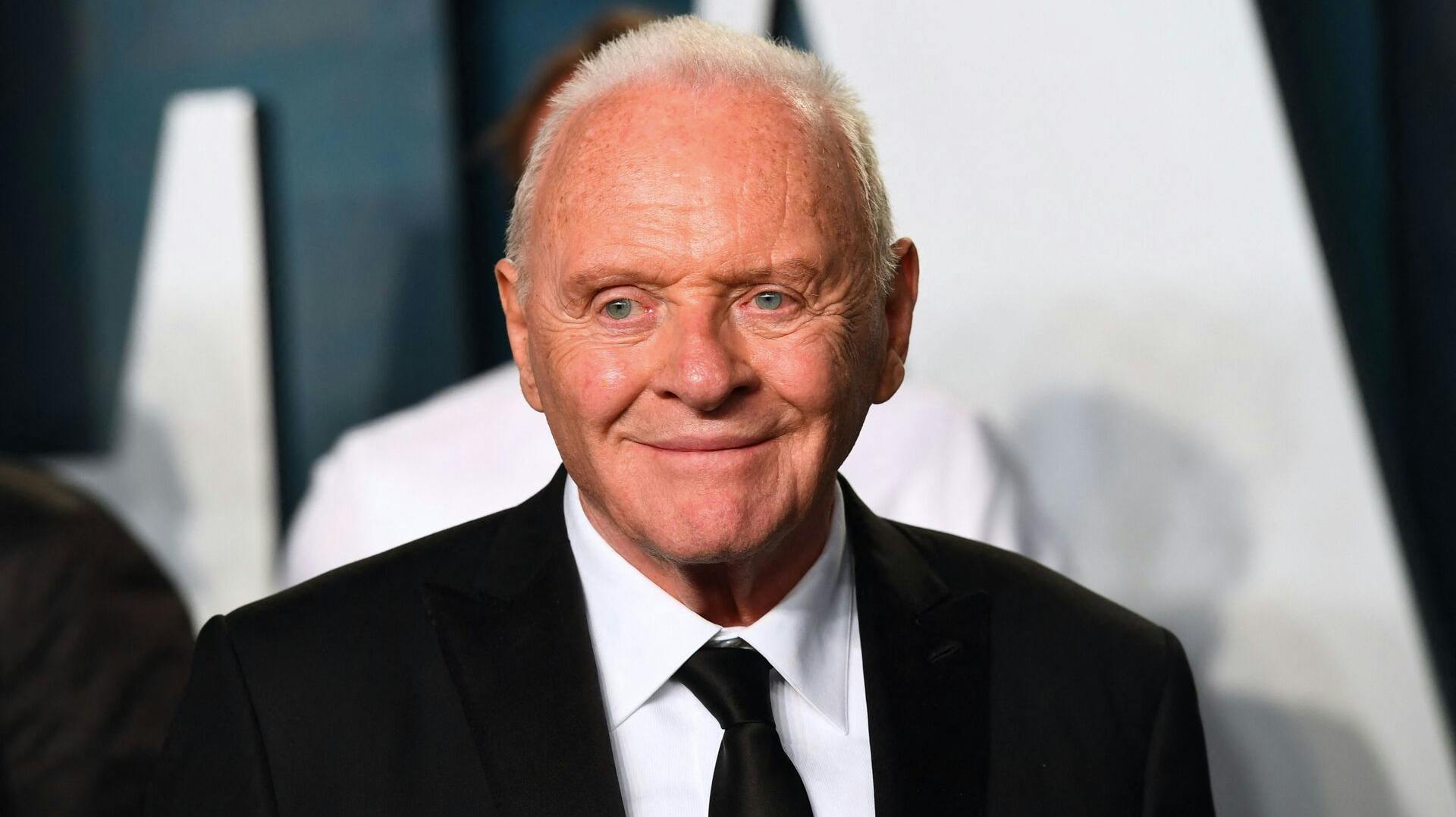 (FILES) British actor Anthony Hopkins attends