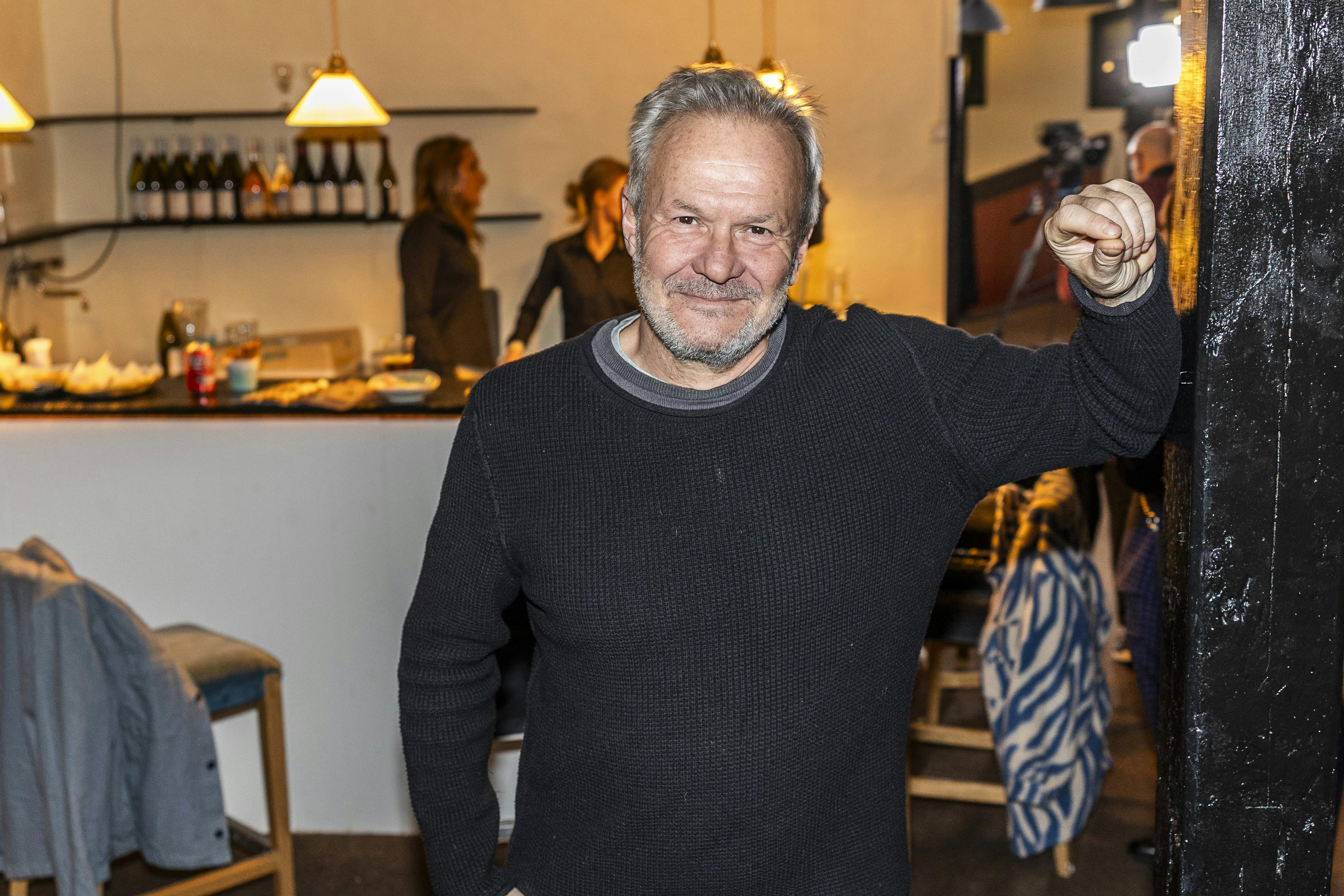 Dan Rachlin vil ikke svare på Dennis Knudsens besked.