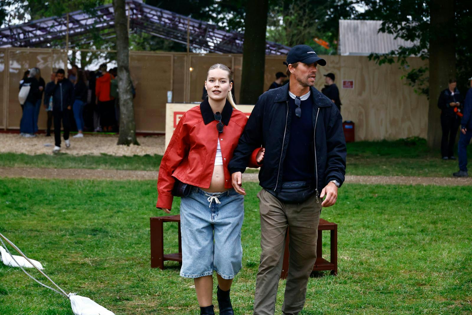 Michael Maze og kæresten Sofie har fundet kærligheden og er nu i gang med et nyt kapitel af deres liv, efter han har fået solgt sin lejlighed på Islands Brygge.