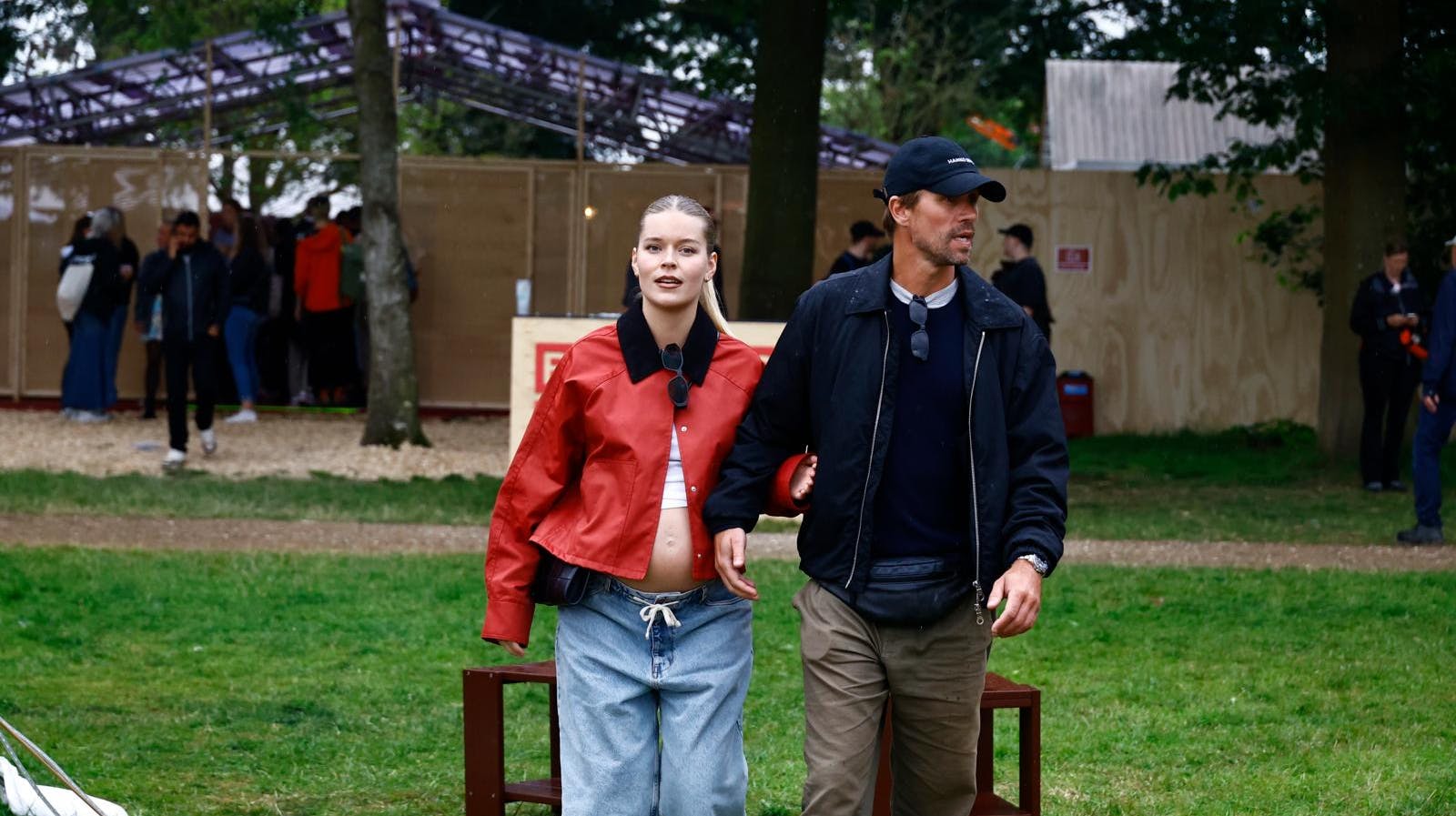 Michael Maze og kæresten Sofie har fundet kærligheden og er nu i gang med et nyt kapitel af deres liv, efter han har fået solgt sin lejlighed på Islands Brygge.