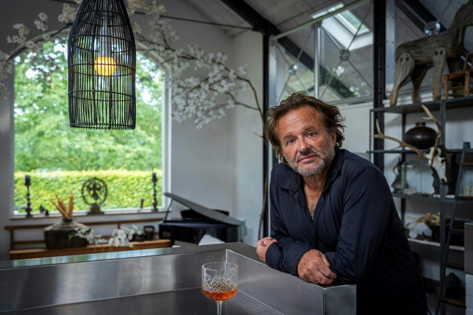 Dennis Knudsen lægger ikke skjul på, at han ikke er glad for Dan Rachlin.