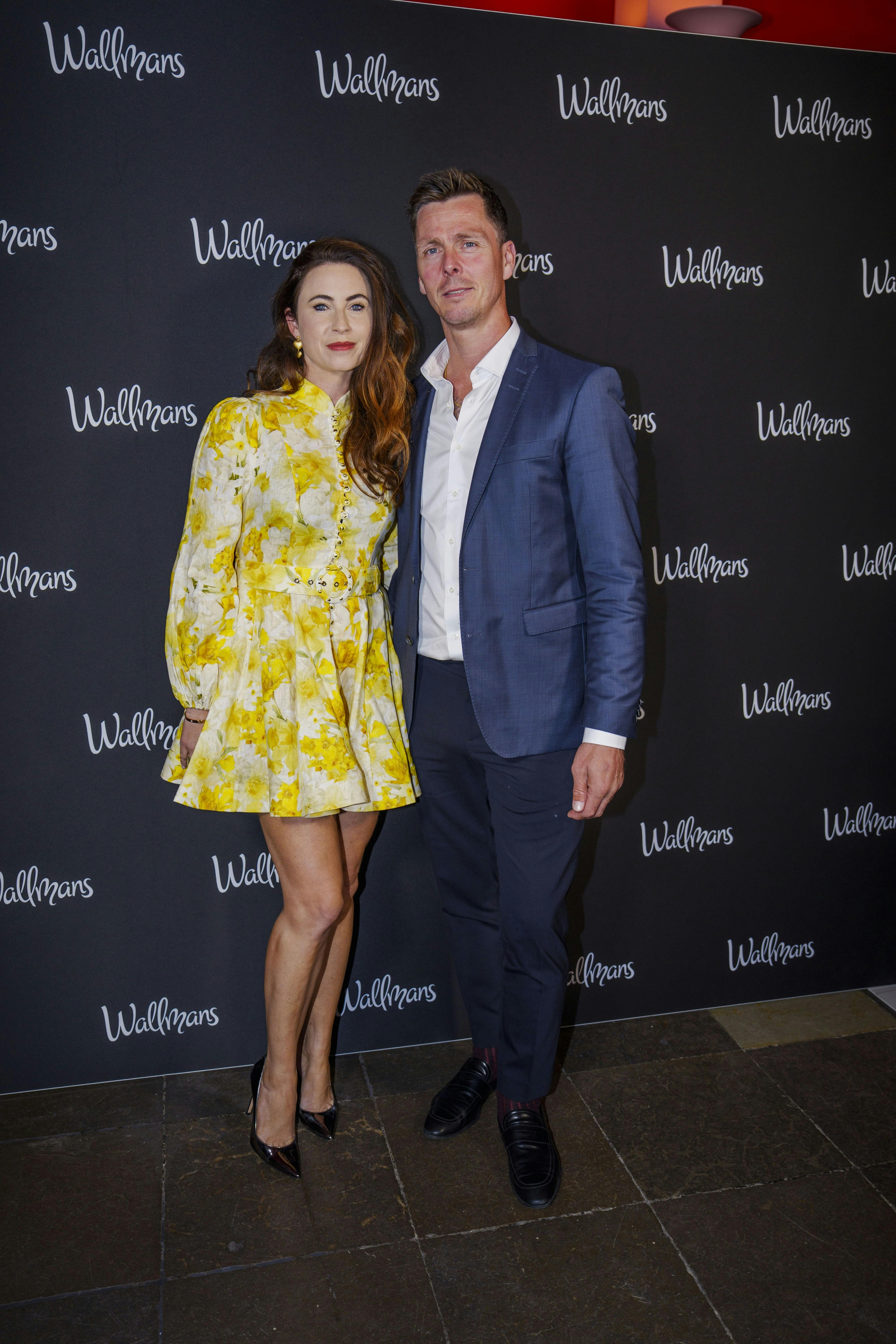 Siden 2012 har Jeanette og Hans været gift.