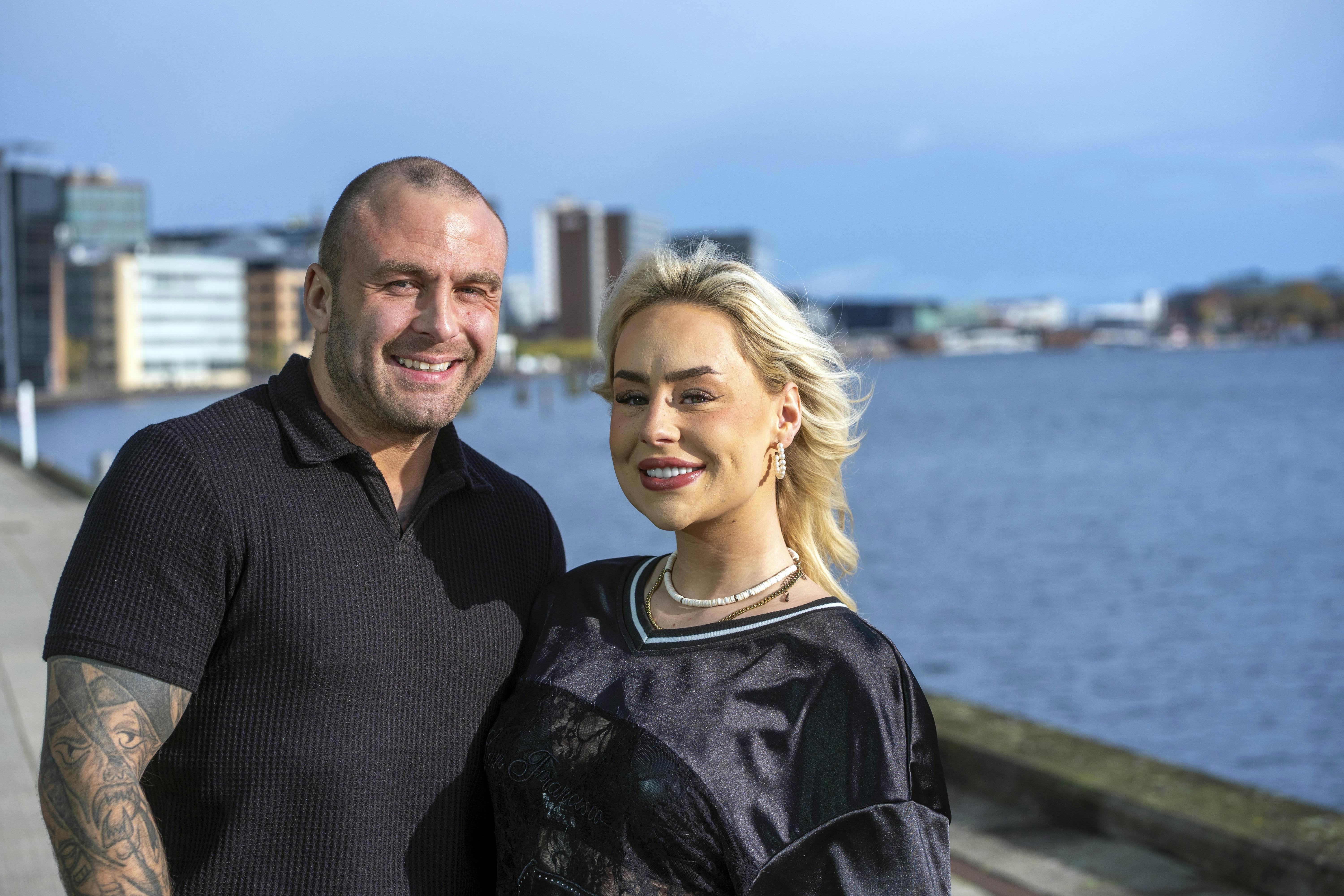 Lenny Pihl, Regitze Bach