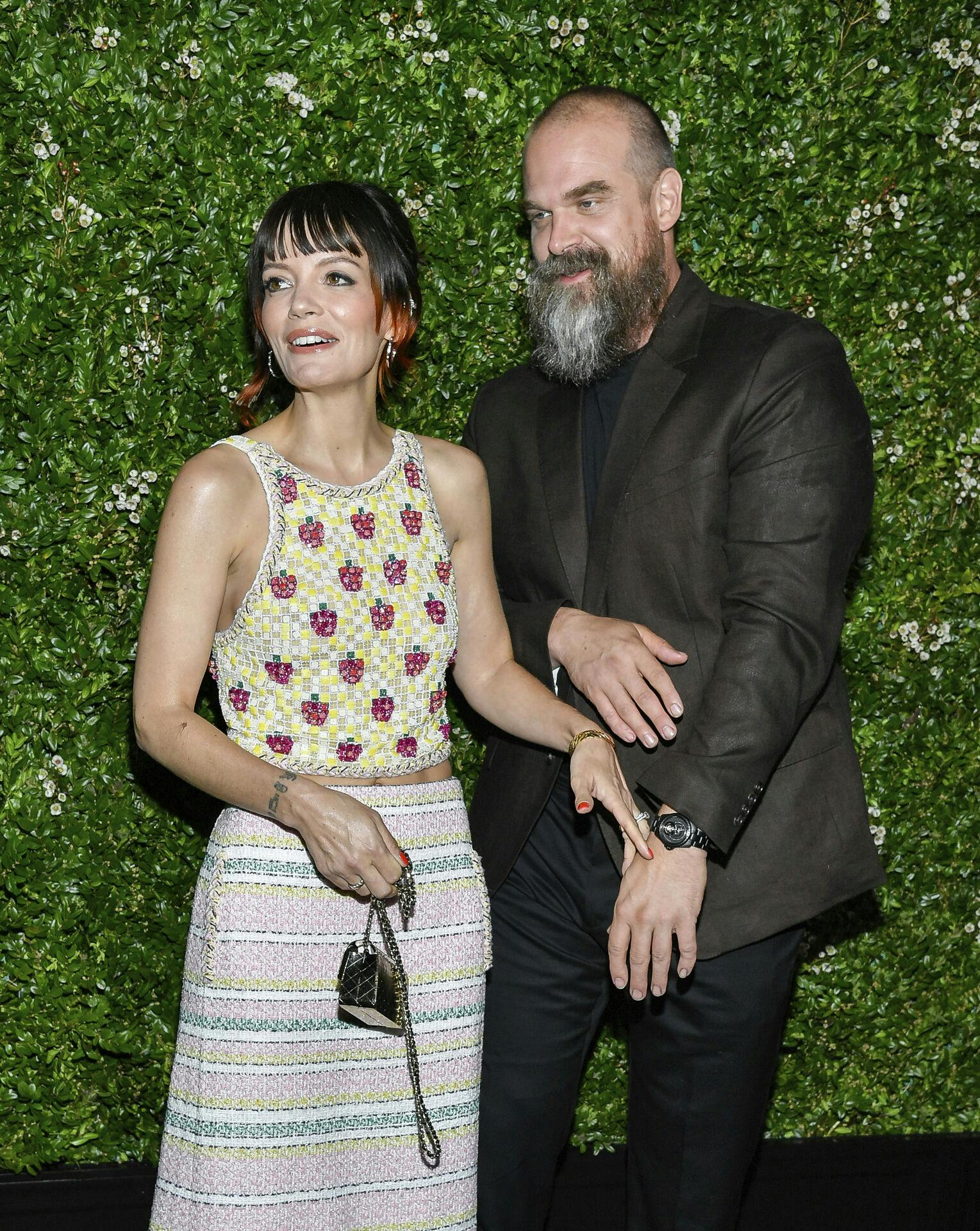 I fire år nåede de at være gift, før forholdet gik i stykker.