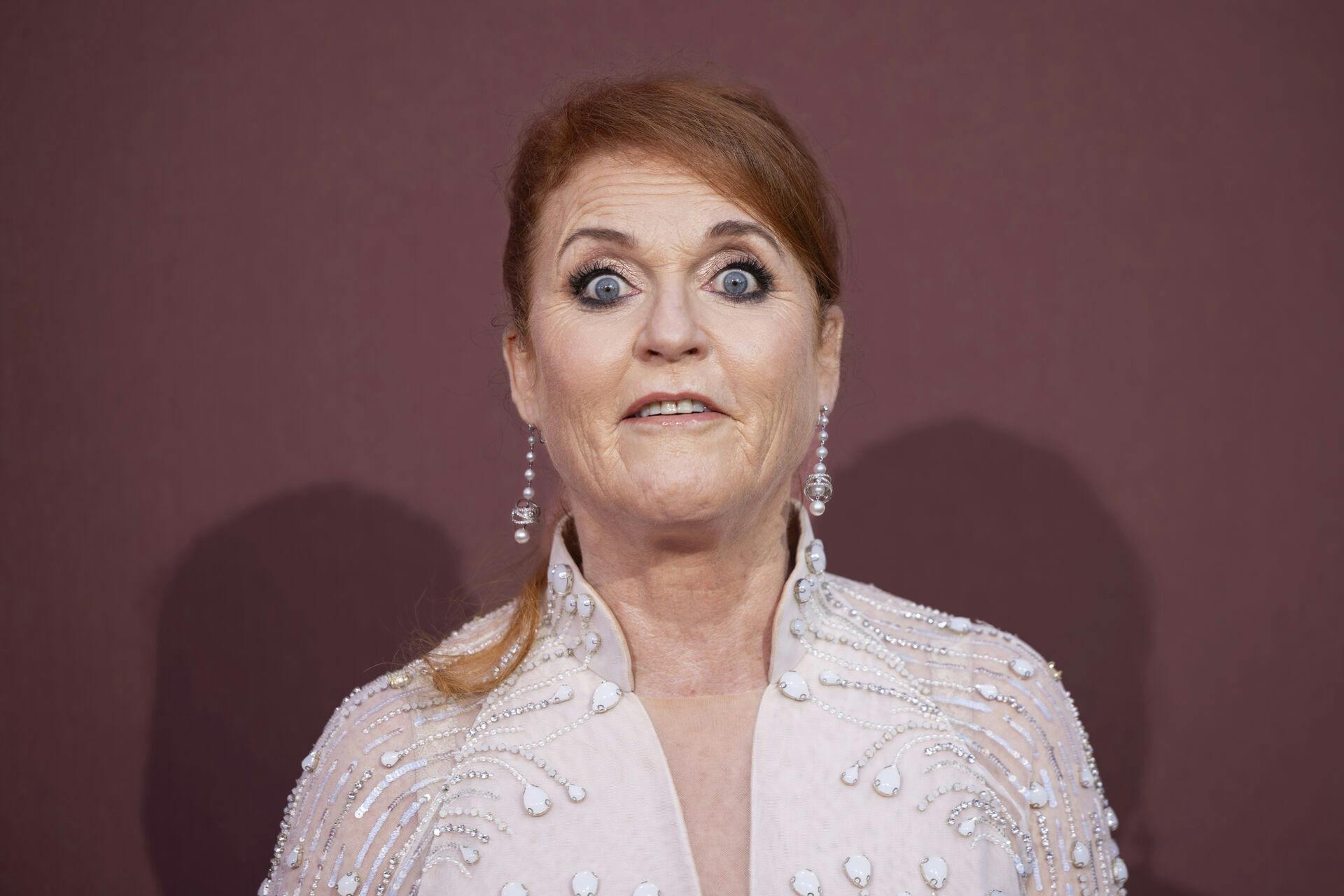 Sarah Ferguson er angiveligt blevet fyret fra ITV.