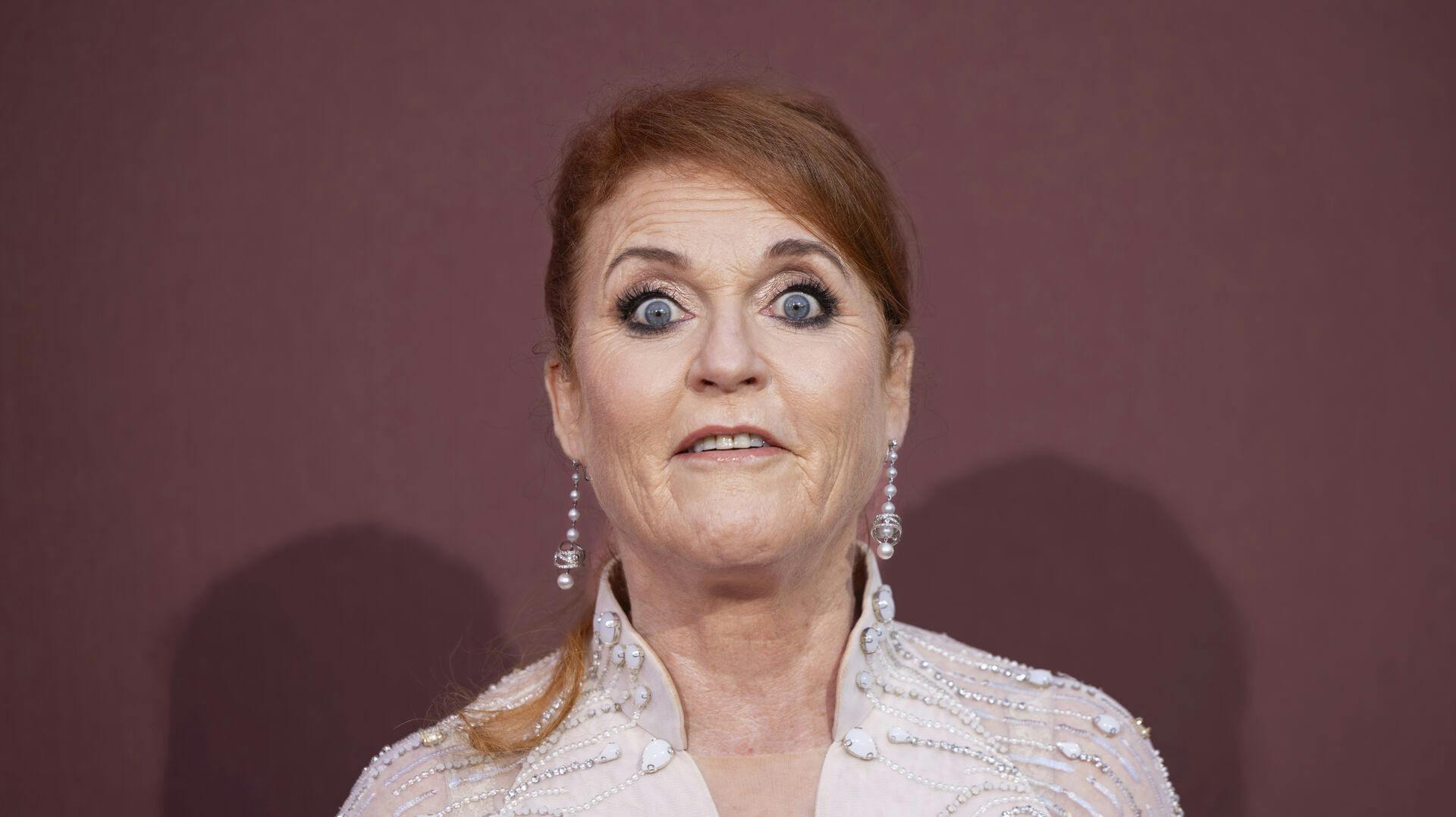 Sarah Ferguson er angiveligt blevet fyret fra ITV.