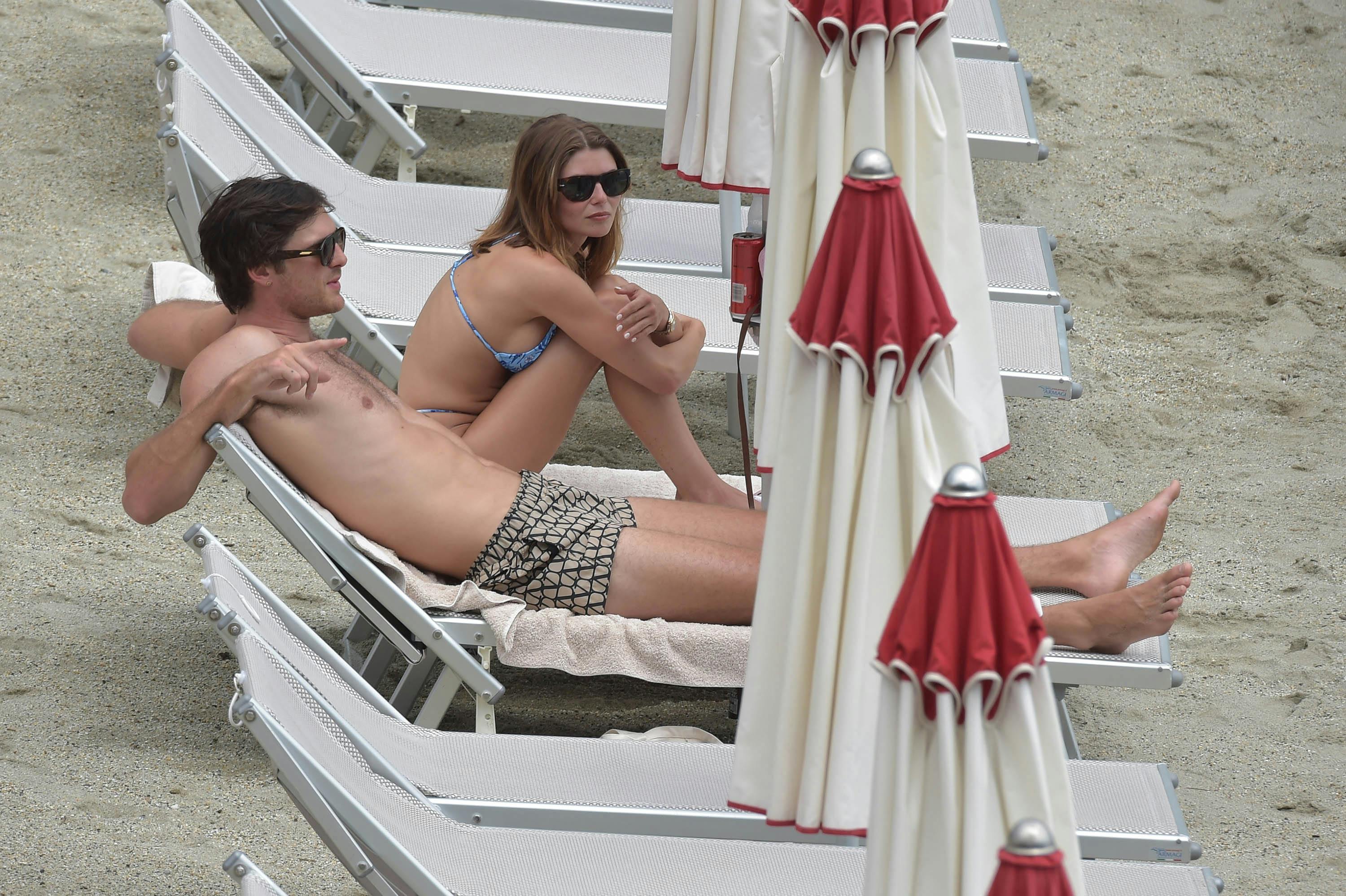 Australian actor Jacob Elordi (Euphoria) enjoyin