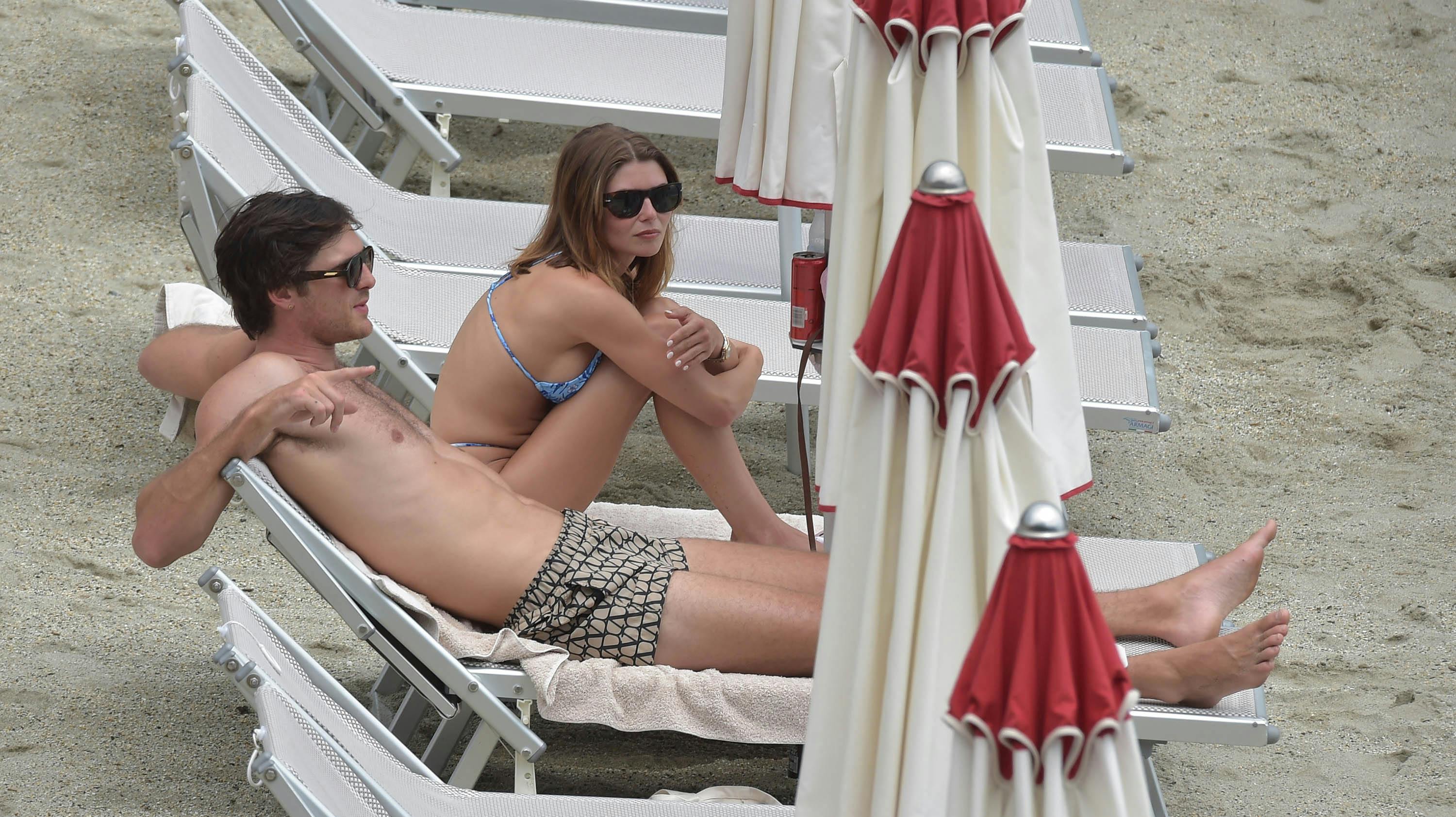 Australian actor Jacob Elordi (Euphoria) enjoyin