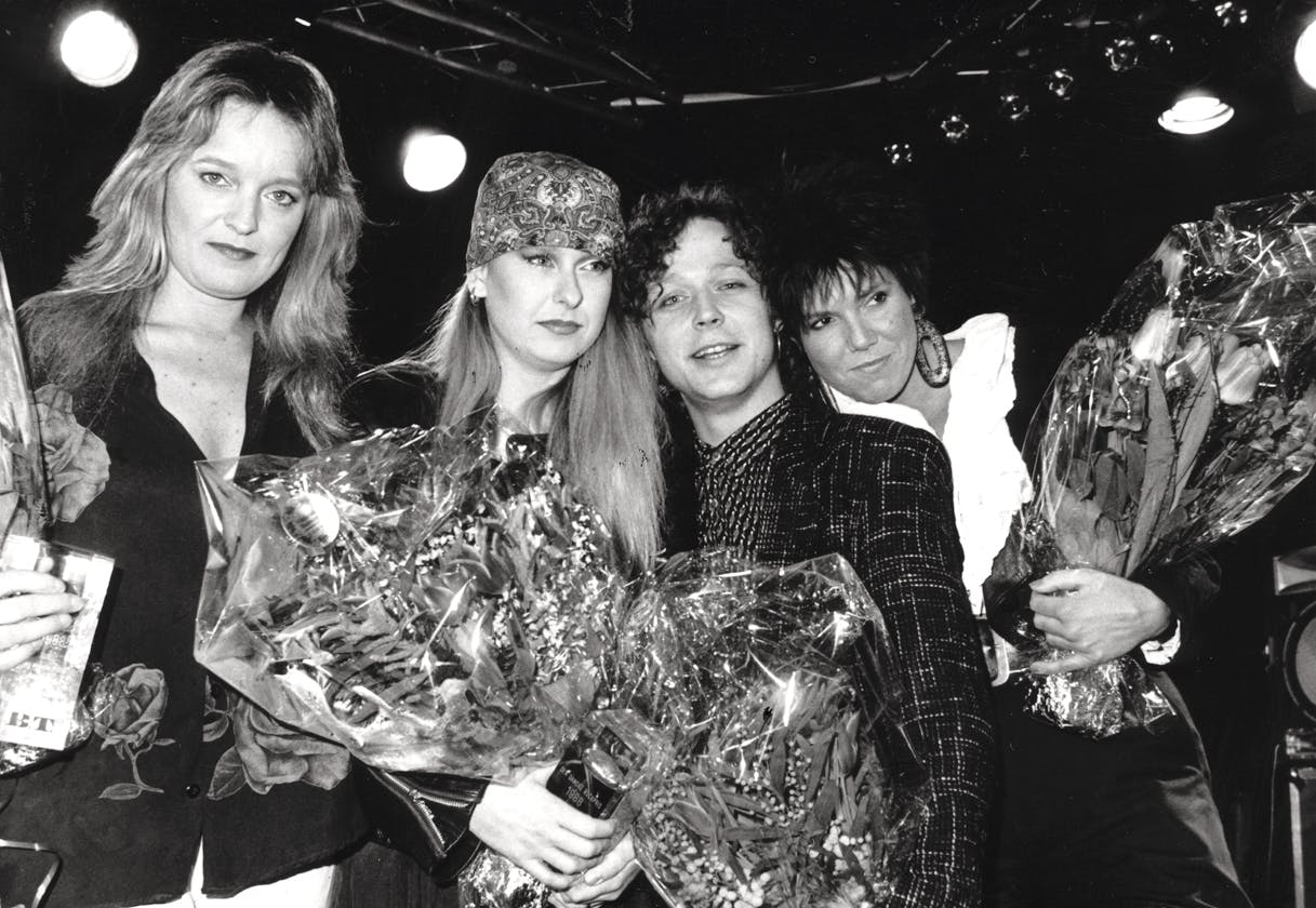 Thomas Helmig - Sane Salomonsen - Anne Linnet - Hanne Boel