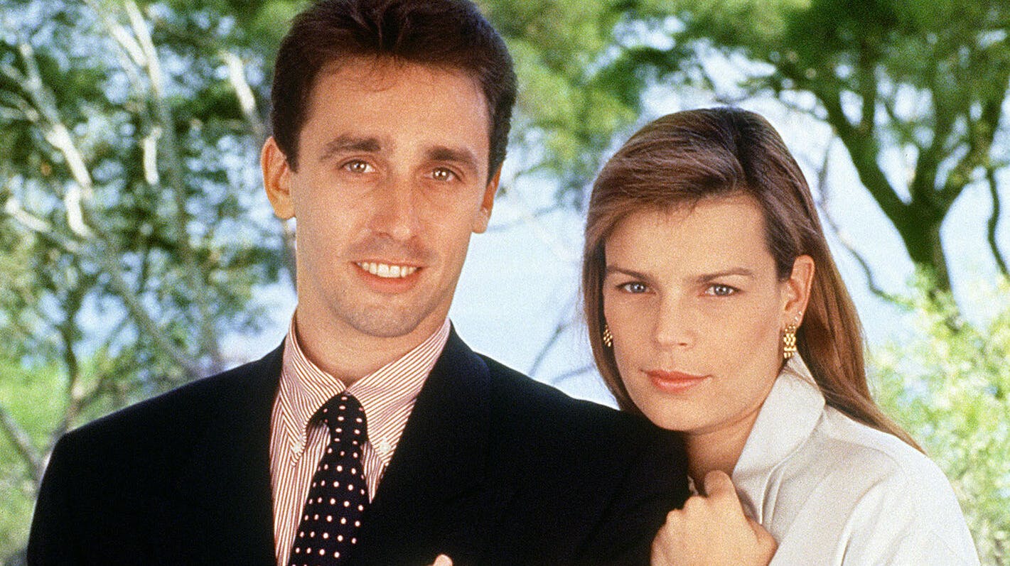 Prinsesse Stephanie og Daniel Ducruet.