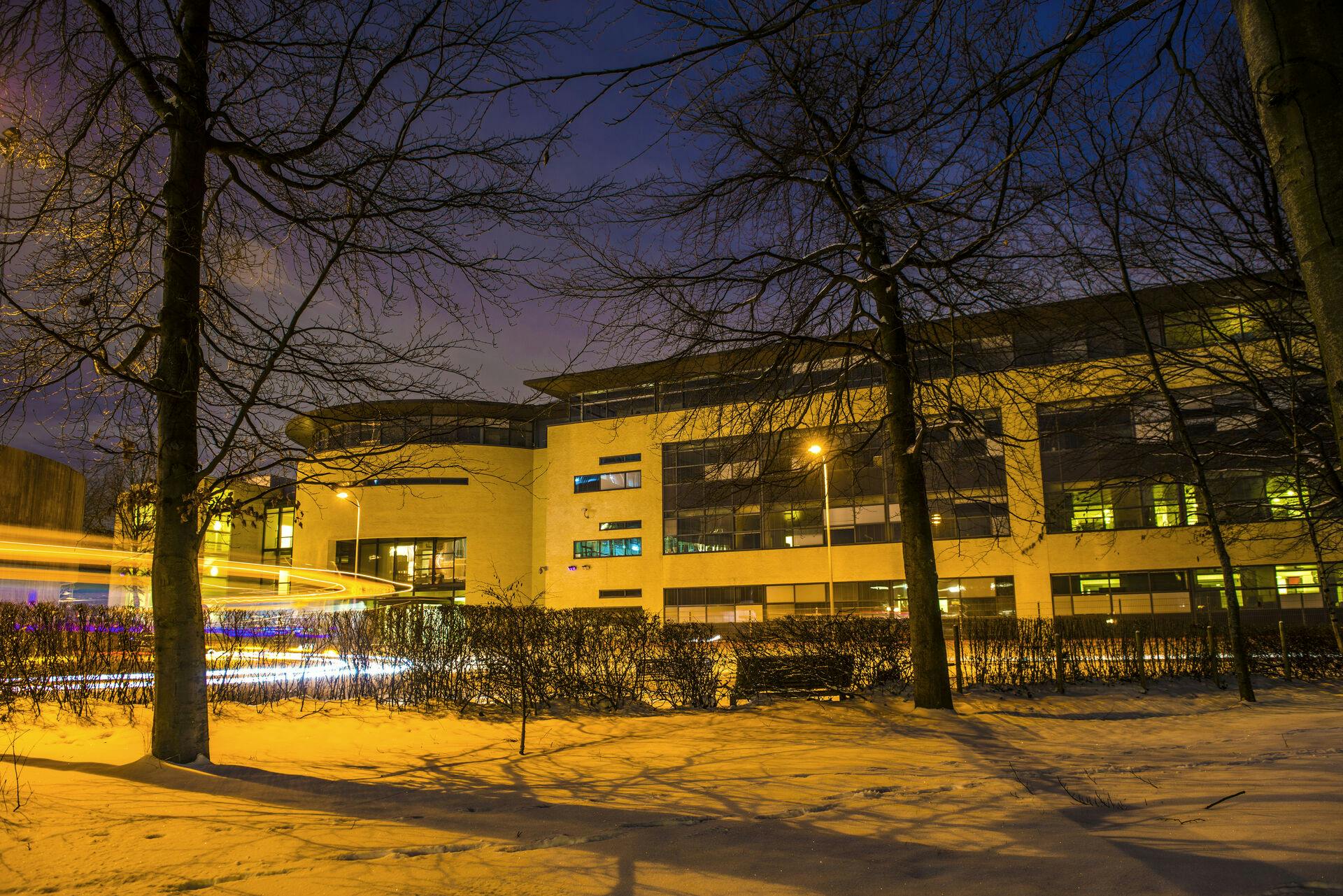 PET - Politiets Efterretningstjenestes hovedkvarter på Klausdalsbrovej 1 i Søborg.