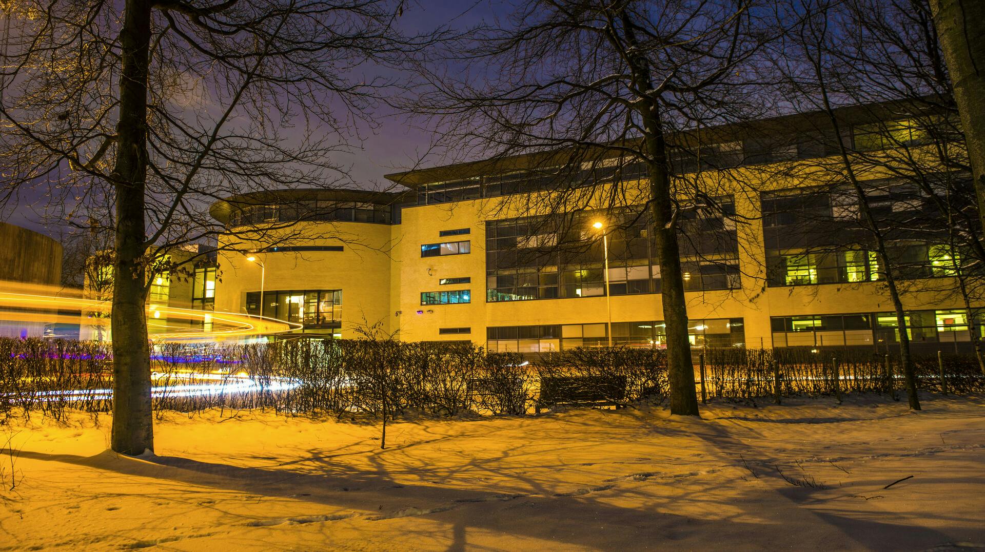 PET - Politiets Efterretningstjenestes hovedkvarter på Klausdalsbrovej 1 i Søborg.