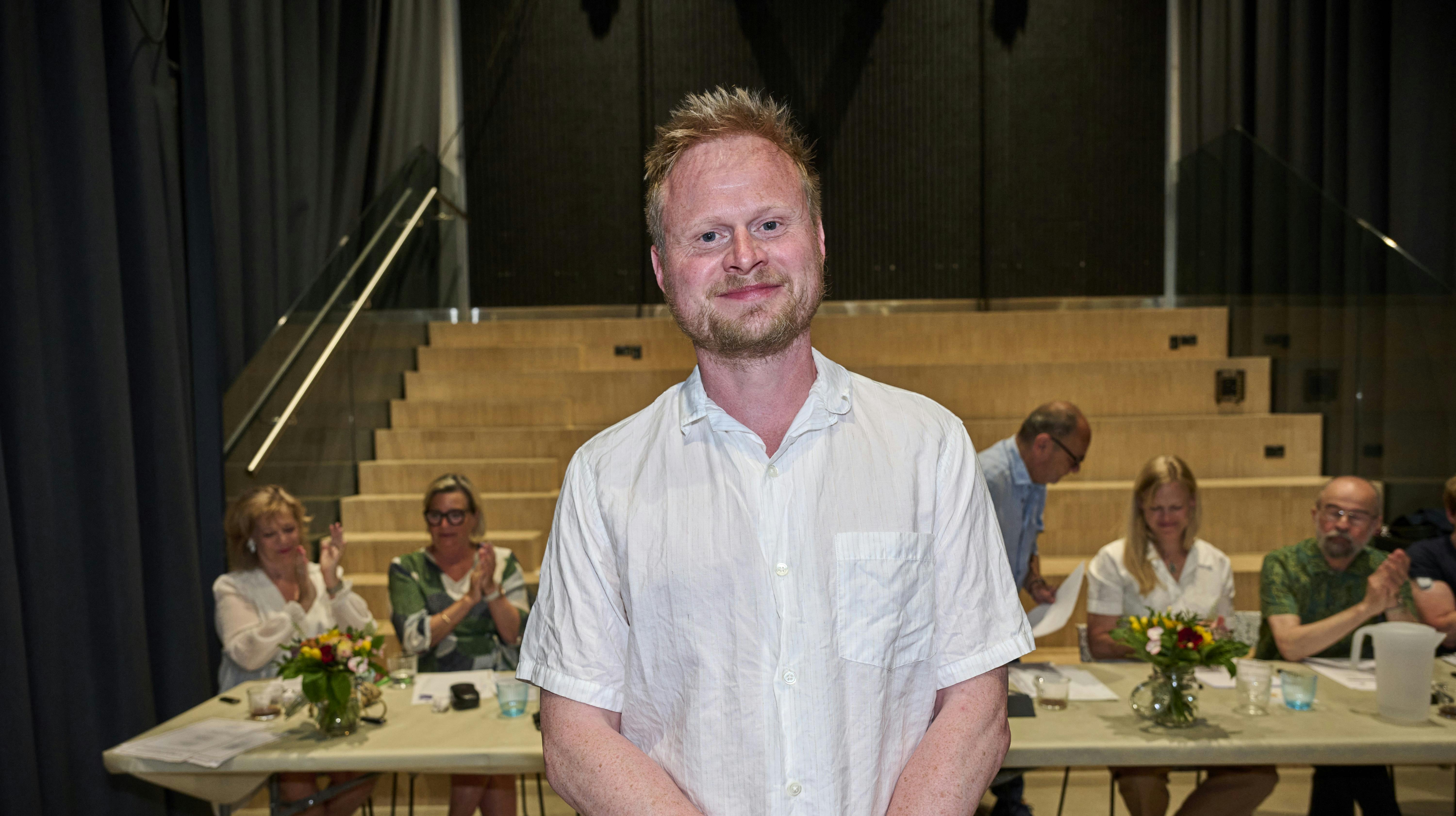 Jonatan Spang har hyret sig en forsvarsadvokat.