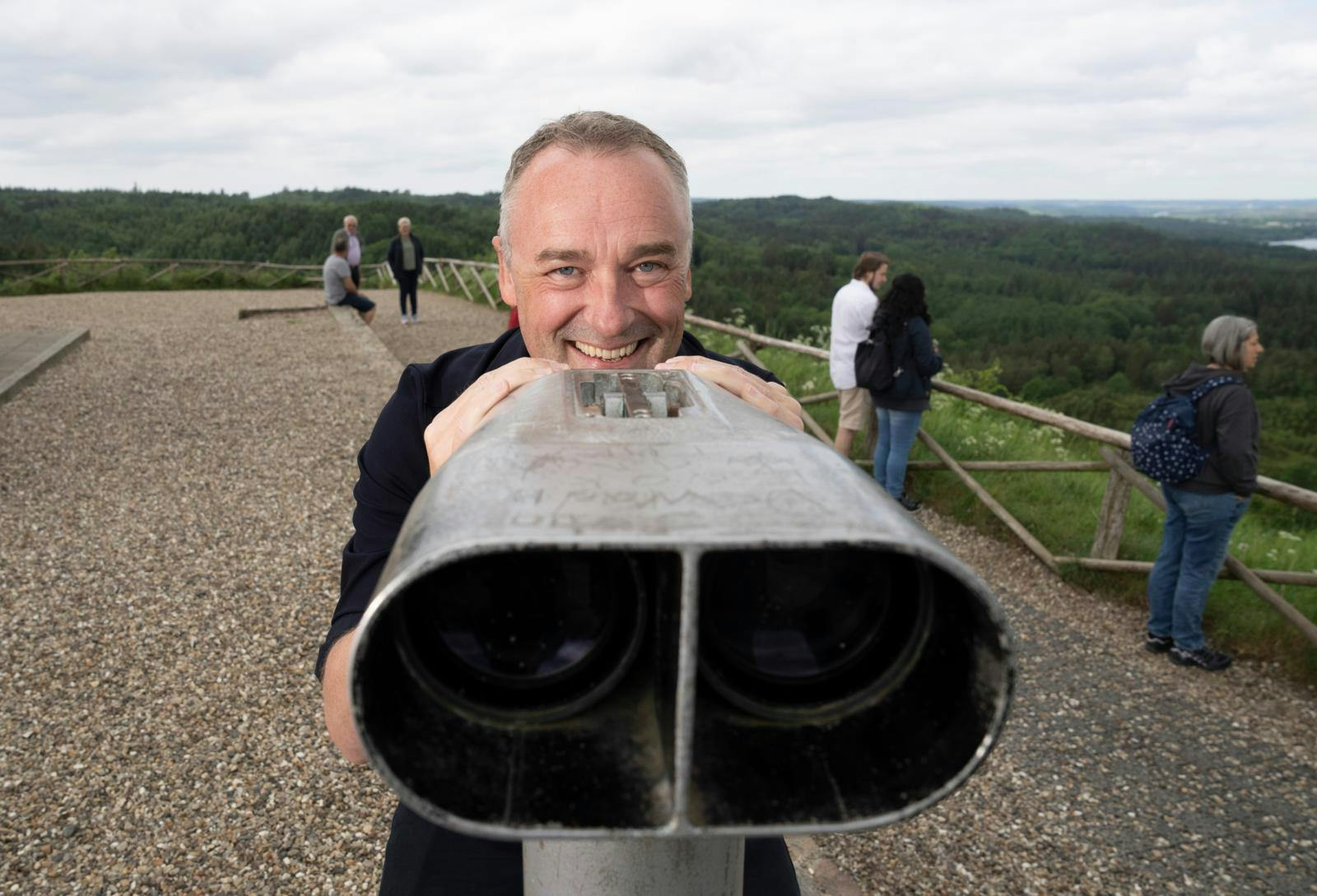 Du behøves ikke kigge længere, Peter. Huset og ikke mindst skoven er på plads!