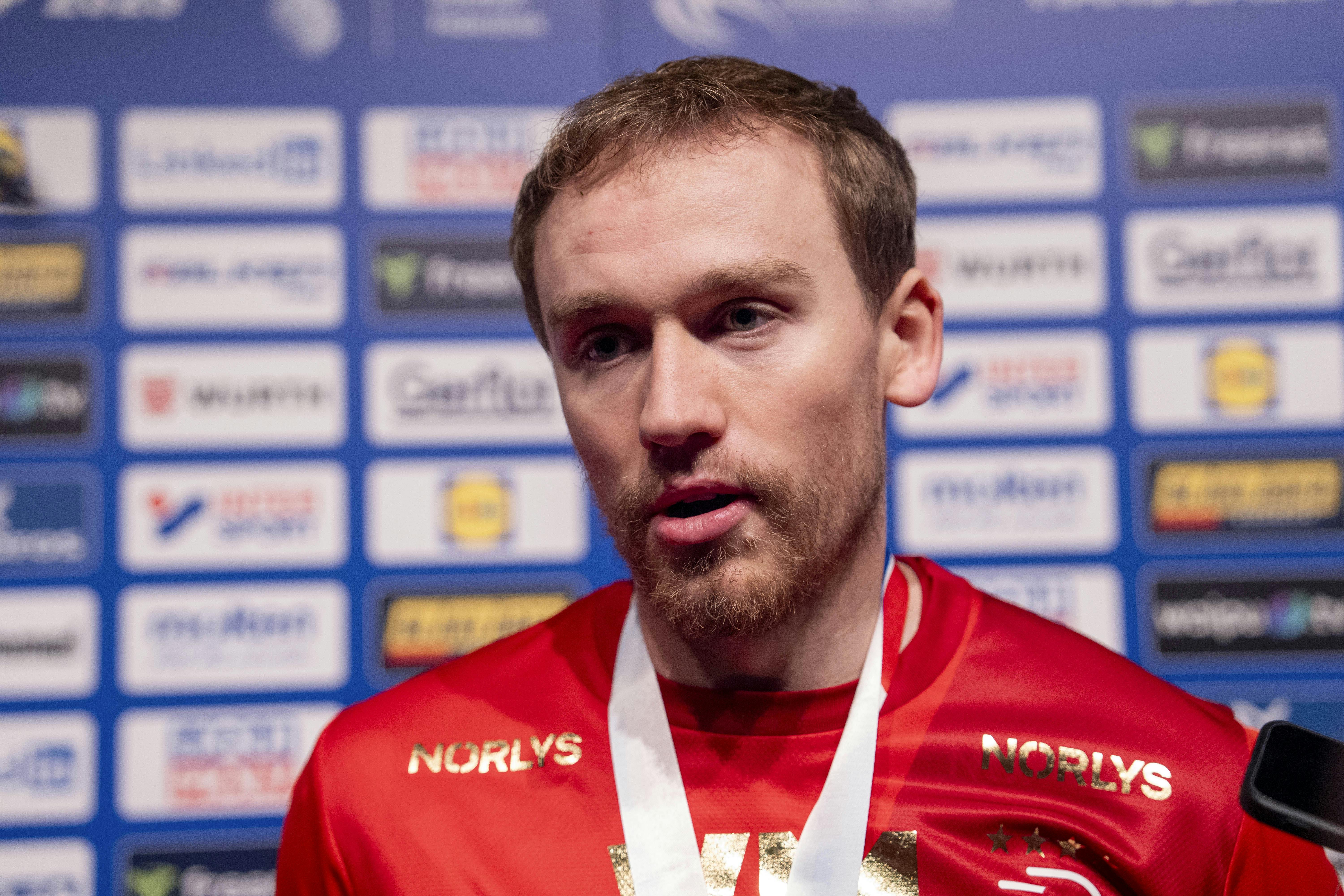 Simon Pytlick er tilbage på landsholdet for første gang siden VM-finalen i januar.&nbsp;