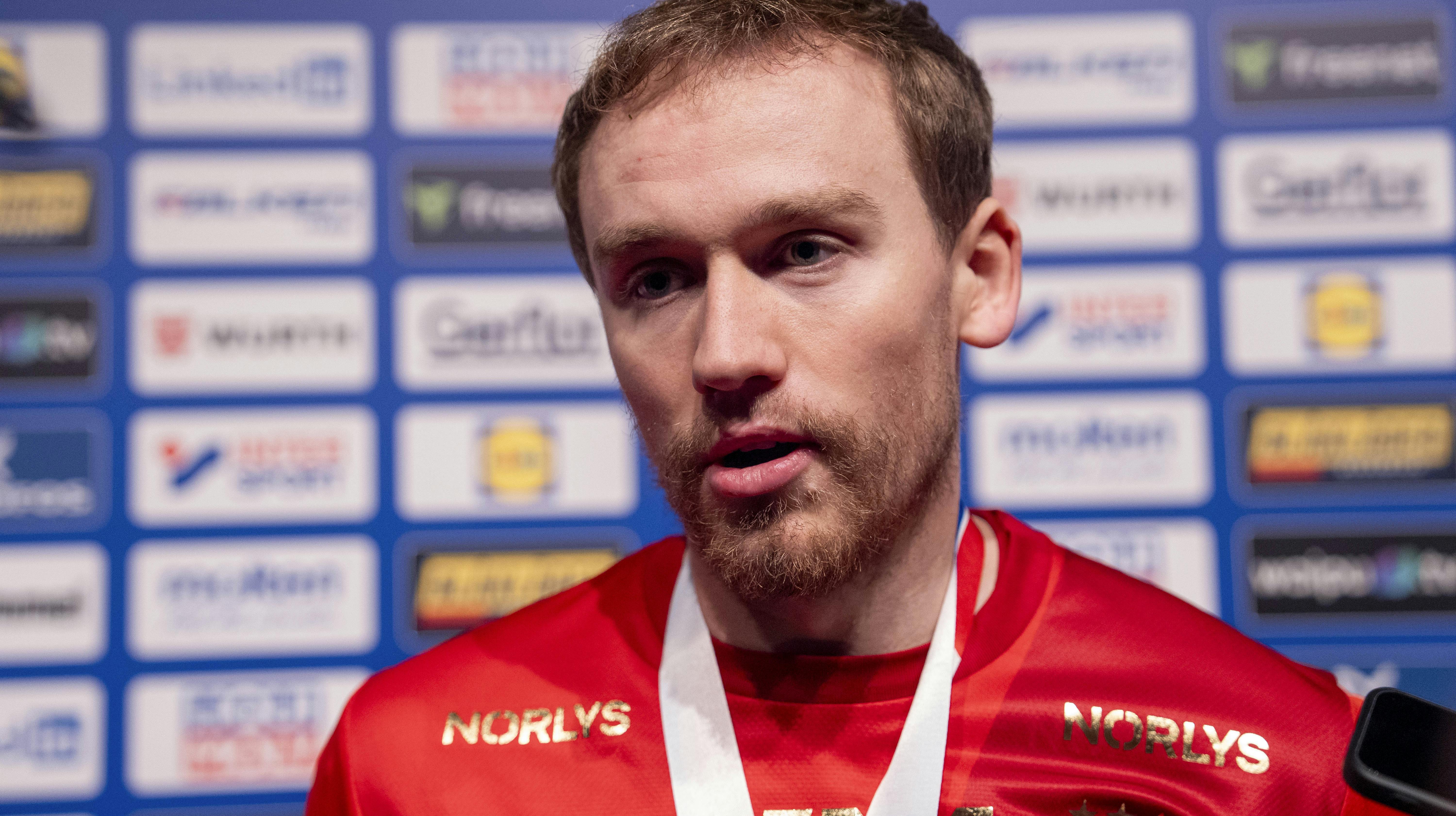 Simon Pytlick er tilbage på landsholdet for første gang siden VM-finalen i januar. 