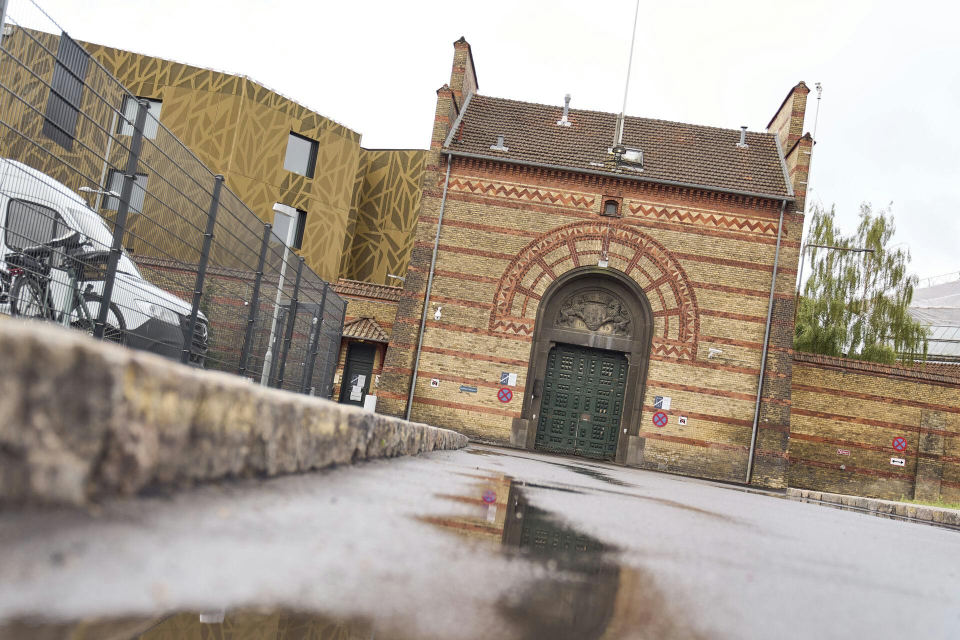 Vestre Fængsel torsdag den 22. maj 2025.