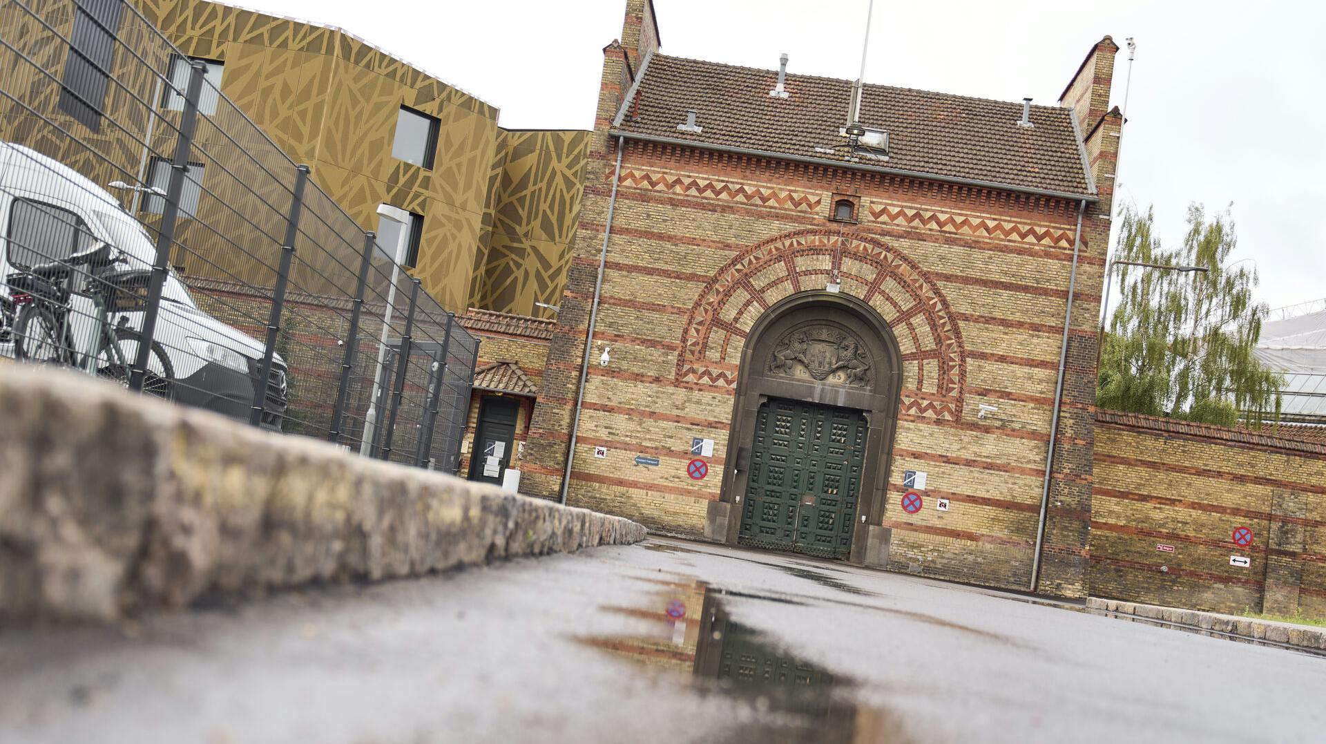 Vestre Fængsel torsdag den 22. maj 2025.