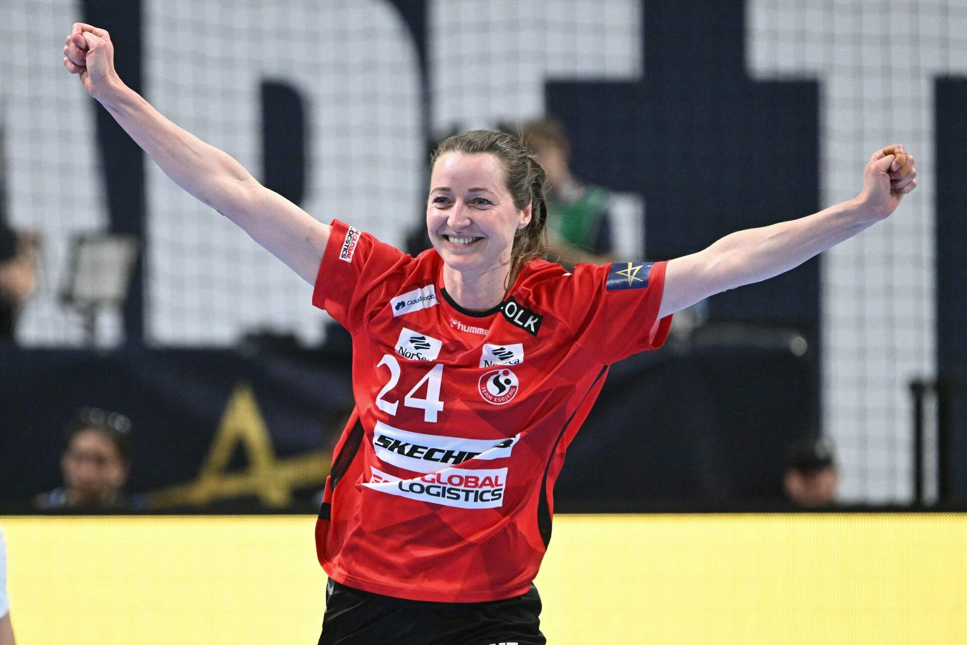 Sanna Solberg-Isaksen er blevet gravid.