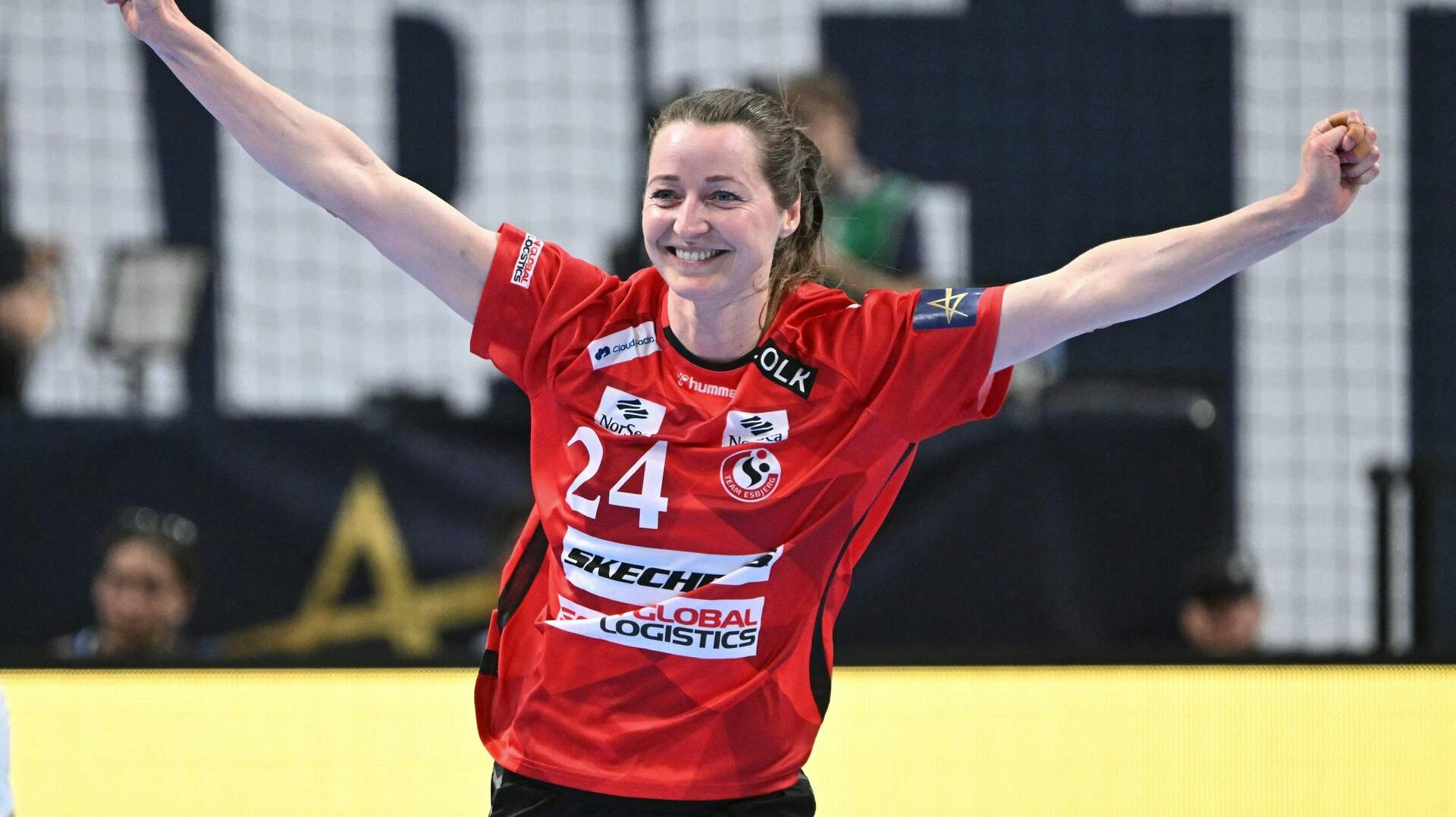 Sanna Solberg-Isaksen er blevet gravid.