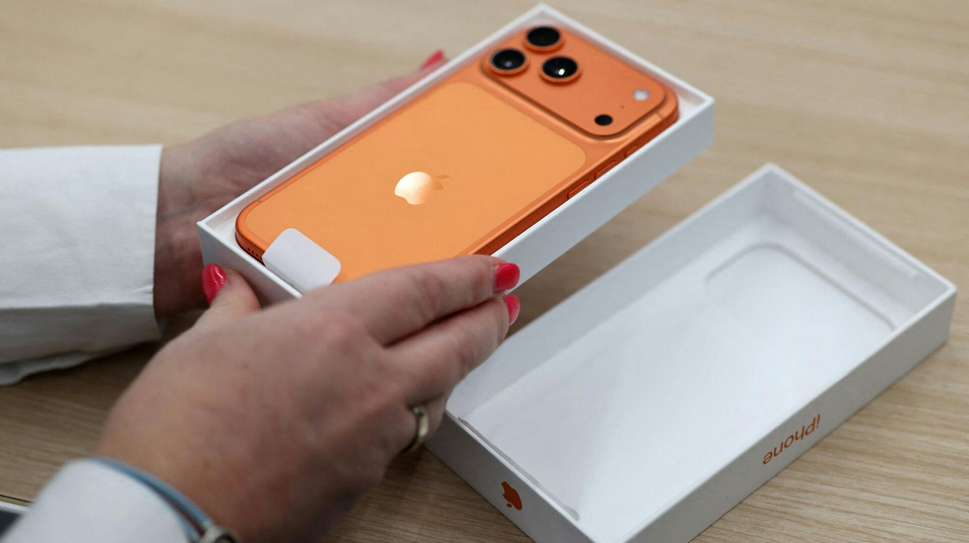 Apples salg af iPhones er gået dårligere end forventet.