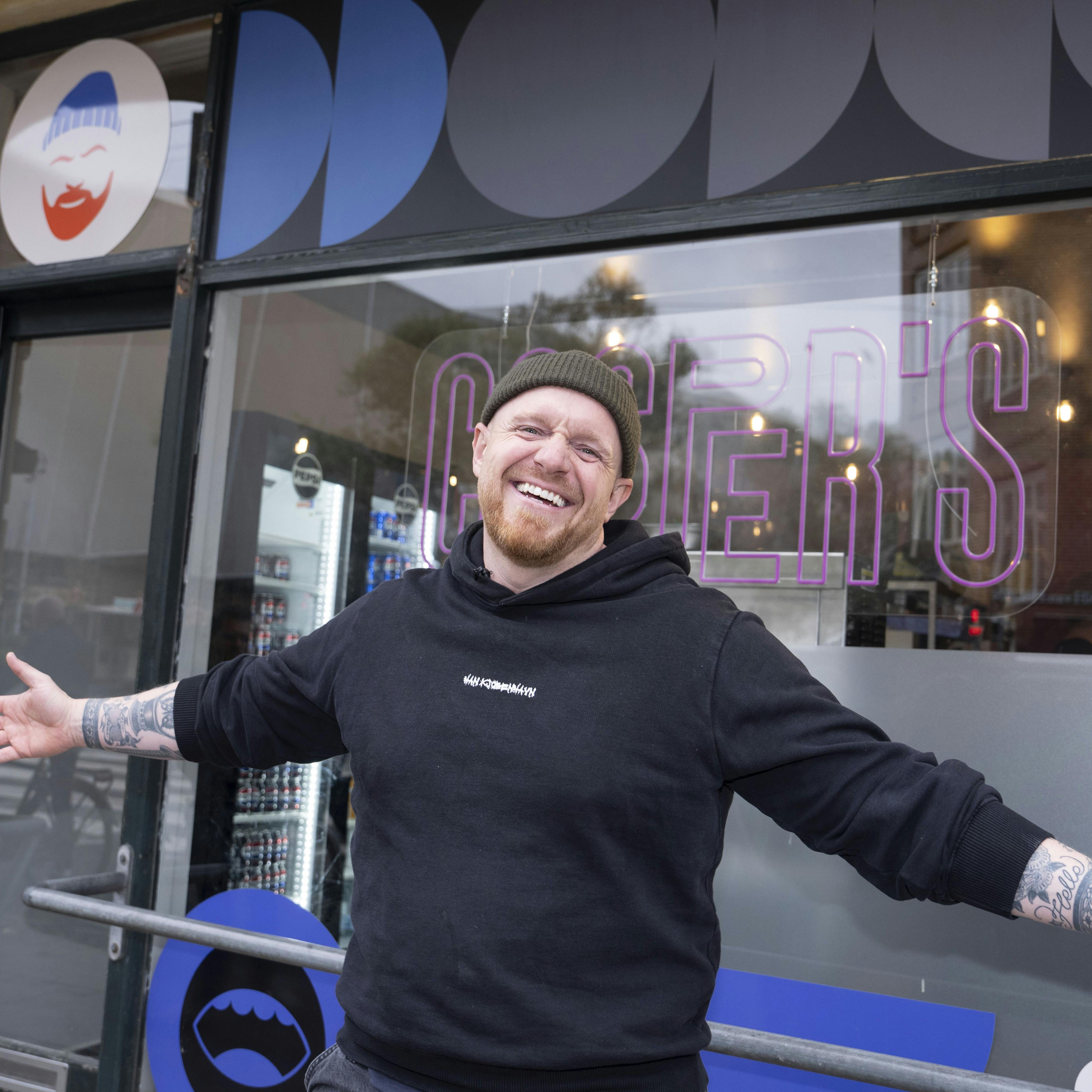 Casper Drømme har måttet holde sin burgerbar lukket i tre dage.