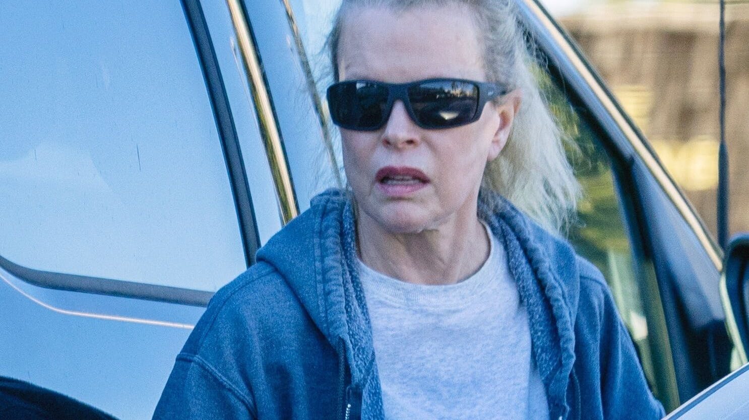 *EXCLUSIVE* Tarzana, CA Kim Basinger enjoyed