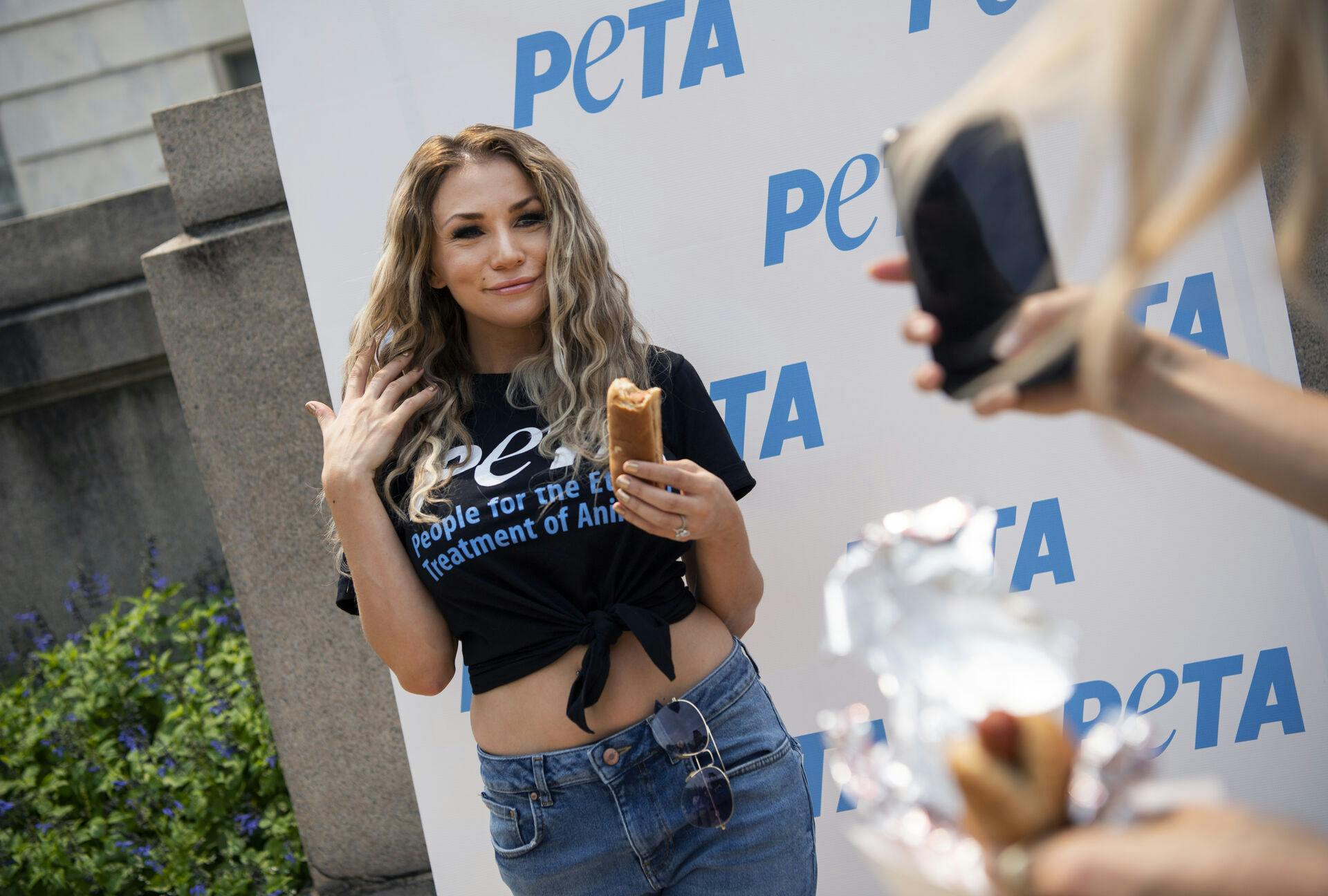 Courtney Stodden har fundet lykken.