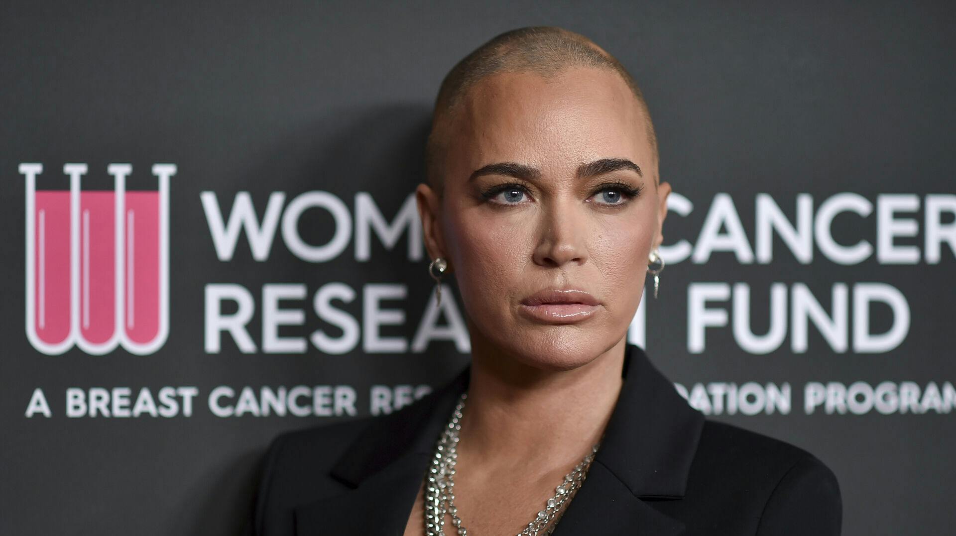 Teddi Mellencamp Arroyave arrives at An Unforgettable Evening on Monday, April 28, 2025, at The Beverly Hilton in Beverly Hills, Calif. (Photo by Richard Shotwell/Invision/AP)