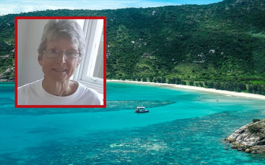 Kvinden – den 80-årige Suzanne Rees – blev forleden fundet død på en tropisk ø, efter hun var blevet efterladt af sit krydstogtskib.