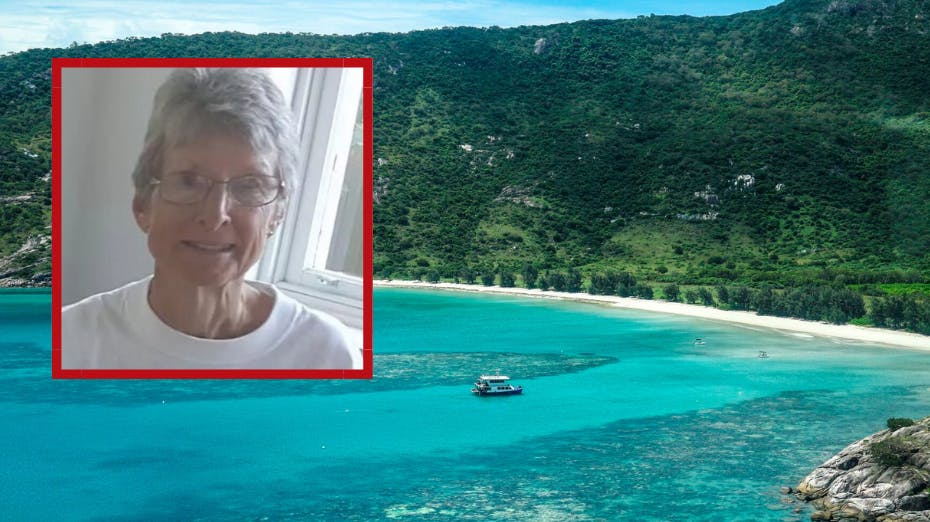Kvinden – den 80-årige Suzanne Rees – blev forleden fundet død på en tropisk ø, efter hun var blevet efterladt af sit krydstogtskib.