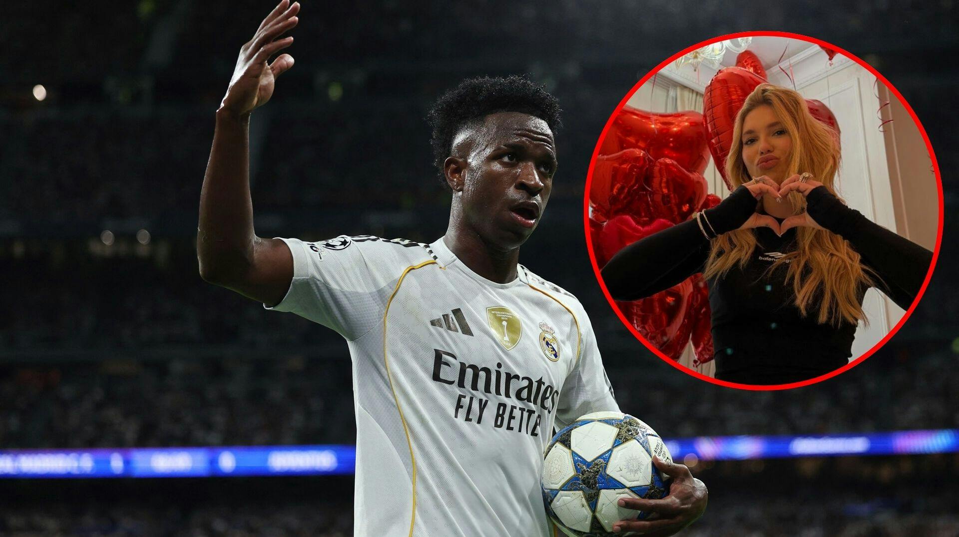 Tidligere på måneden undskyldte Vinicius Junior offentligt til ekskæresten for utroskab. Nu er parret sammen igen.