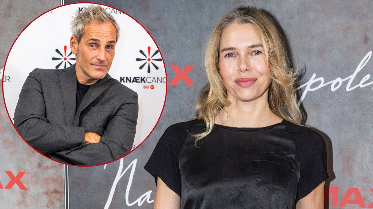 Oliver Bjerrehuus og Gunnvør Dalsgaard er ikke helt enige om, hvordan det forholder sig med børnene.