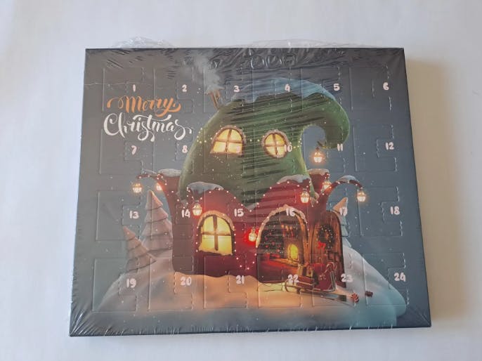 Der er fundet tungmetaller i denne børnejulekalender.